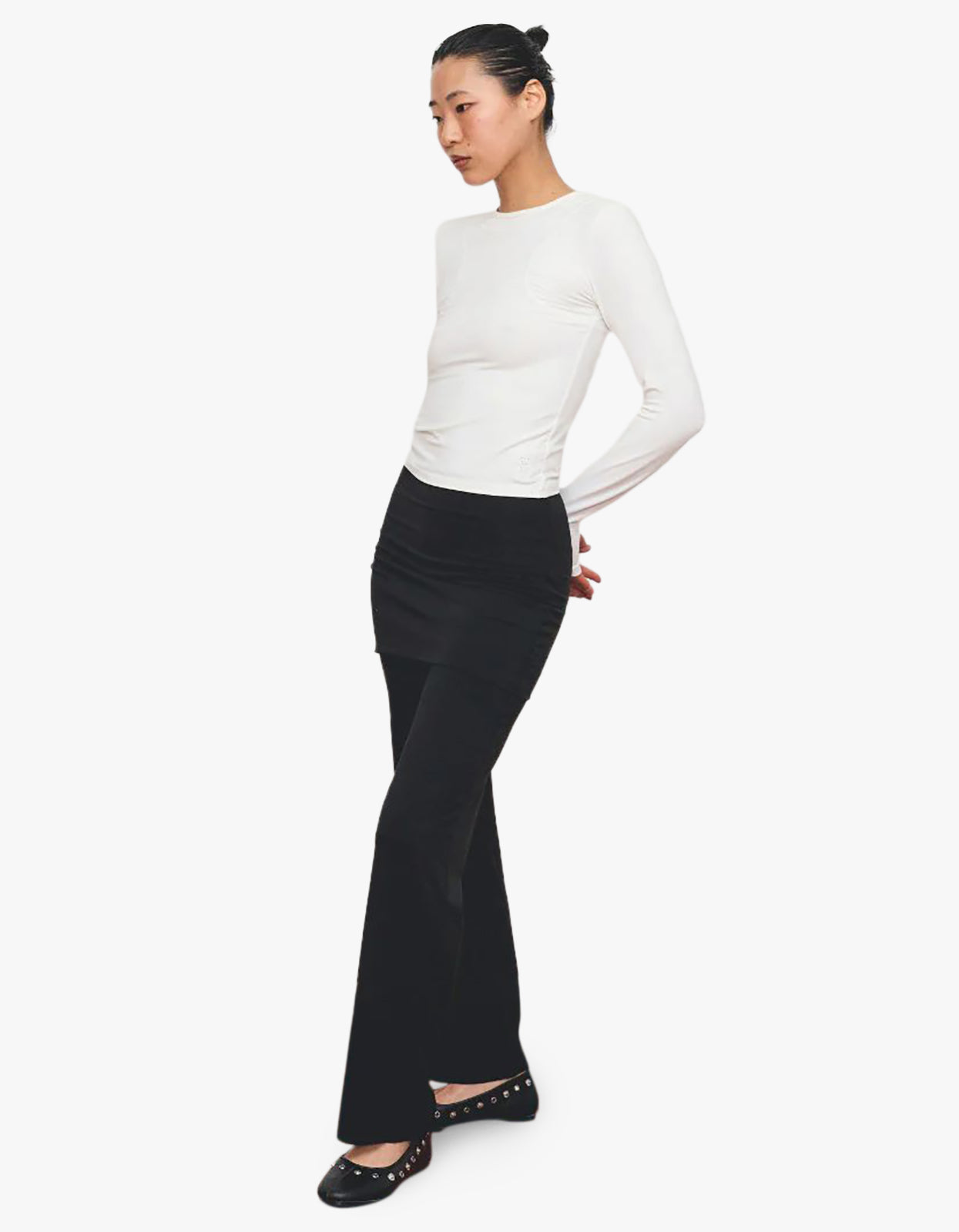 Pant Skirt - Black