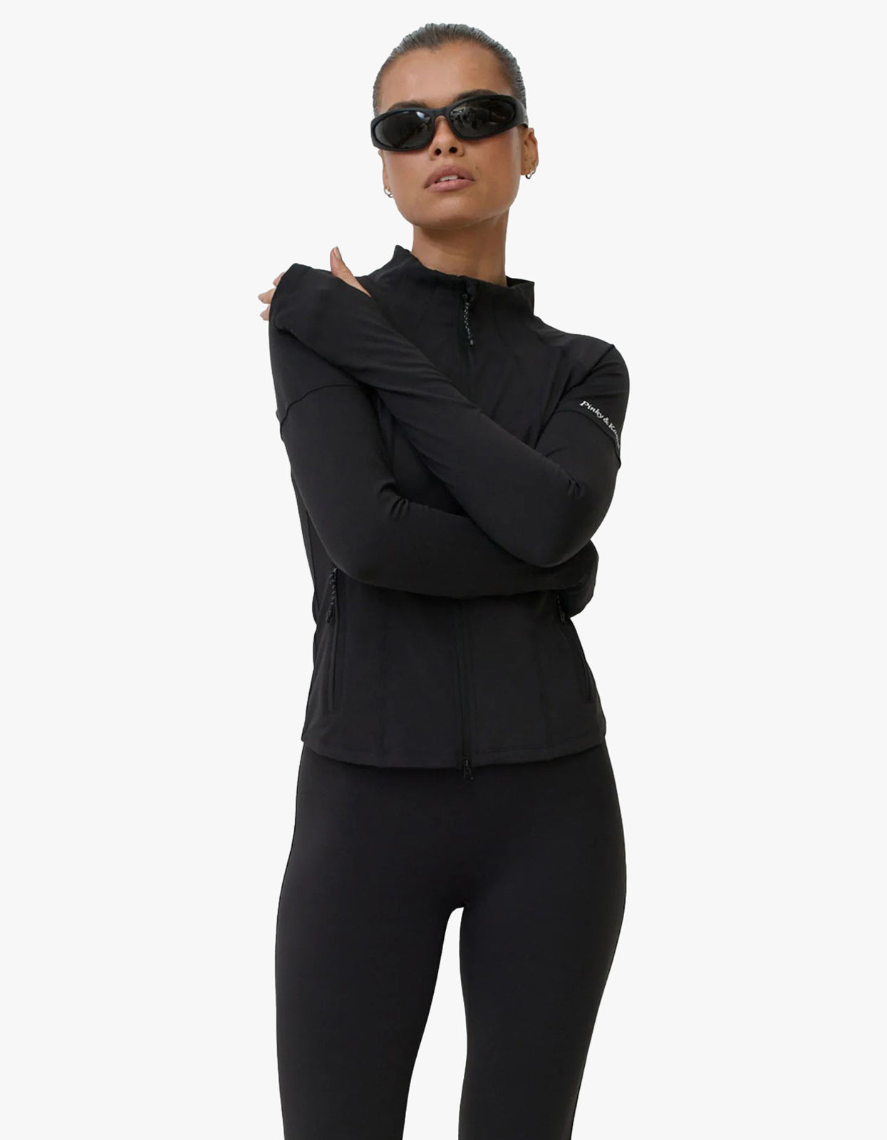 Racer Zip Jacket - Black