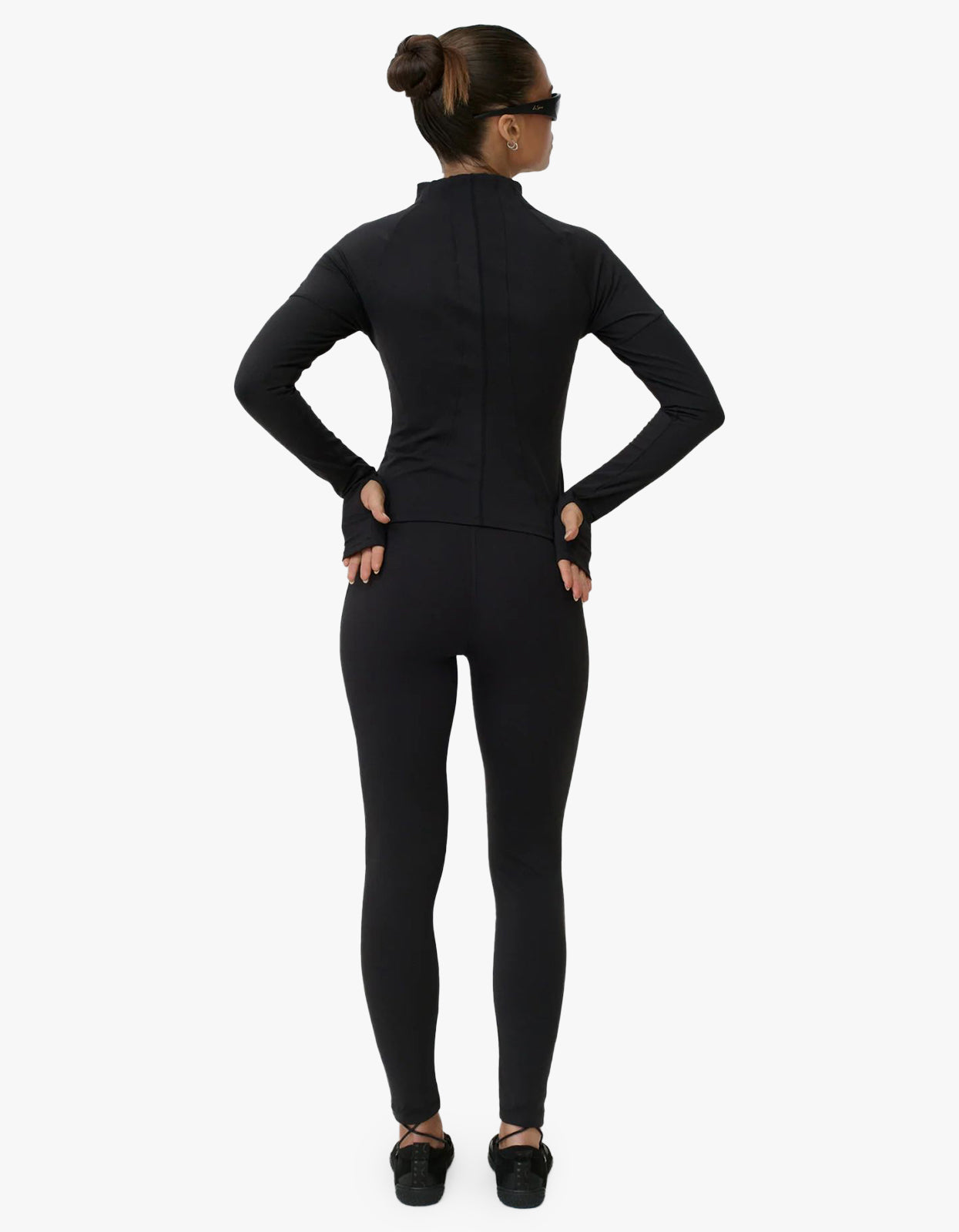 Racer Zip Jacket - Black