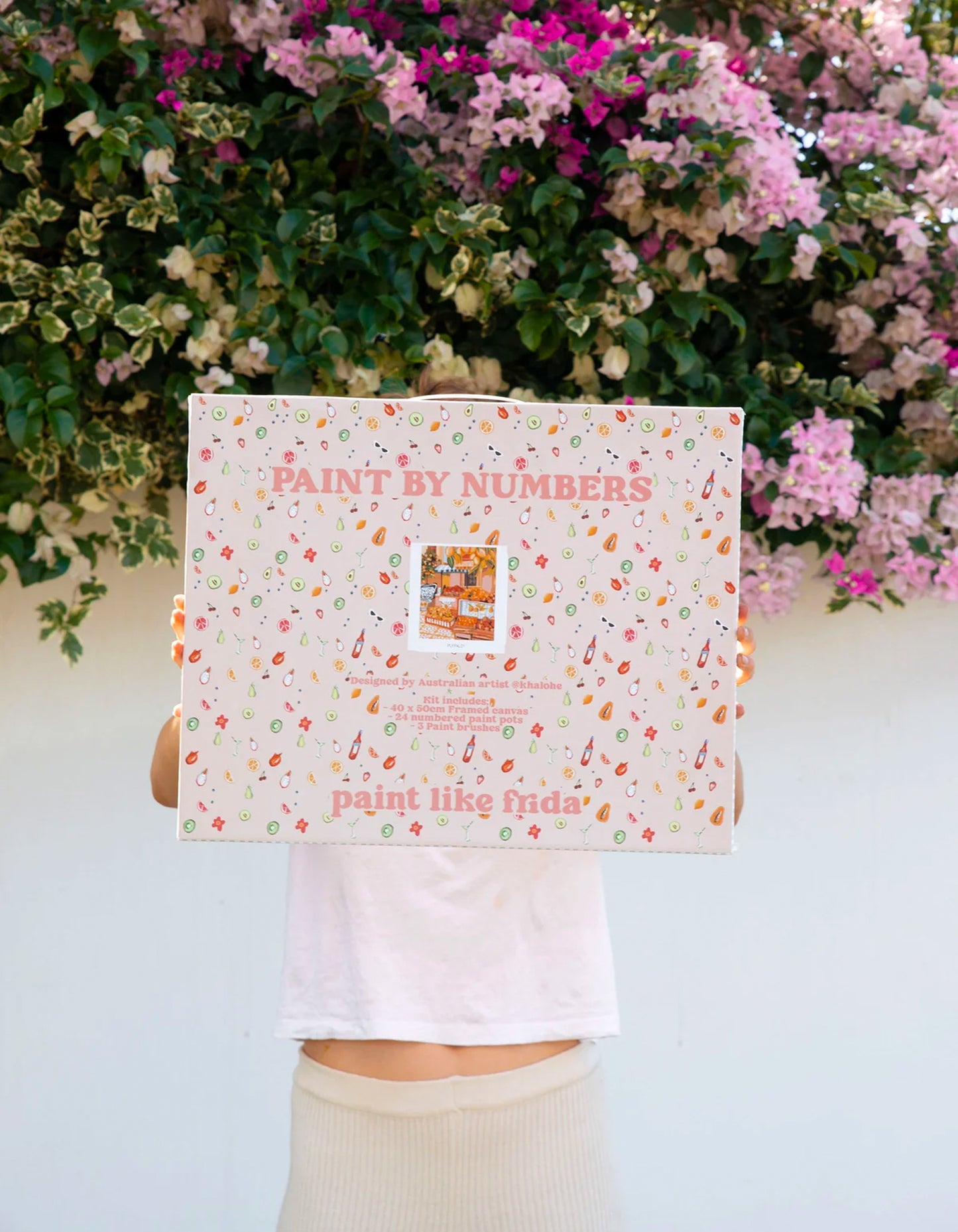 Paint By Numbers: Pastel Lemons