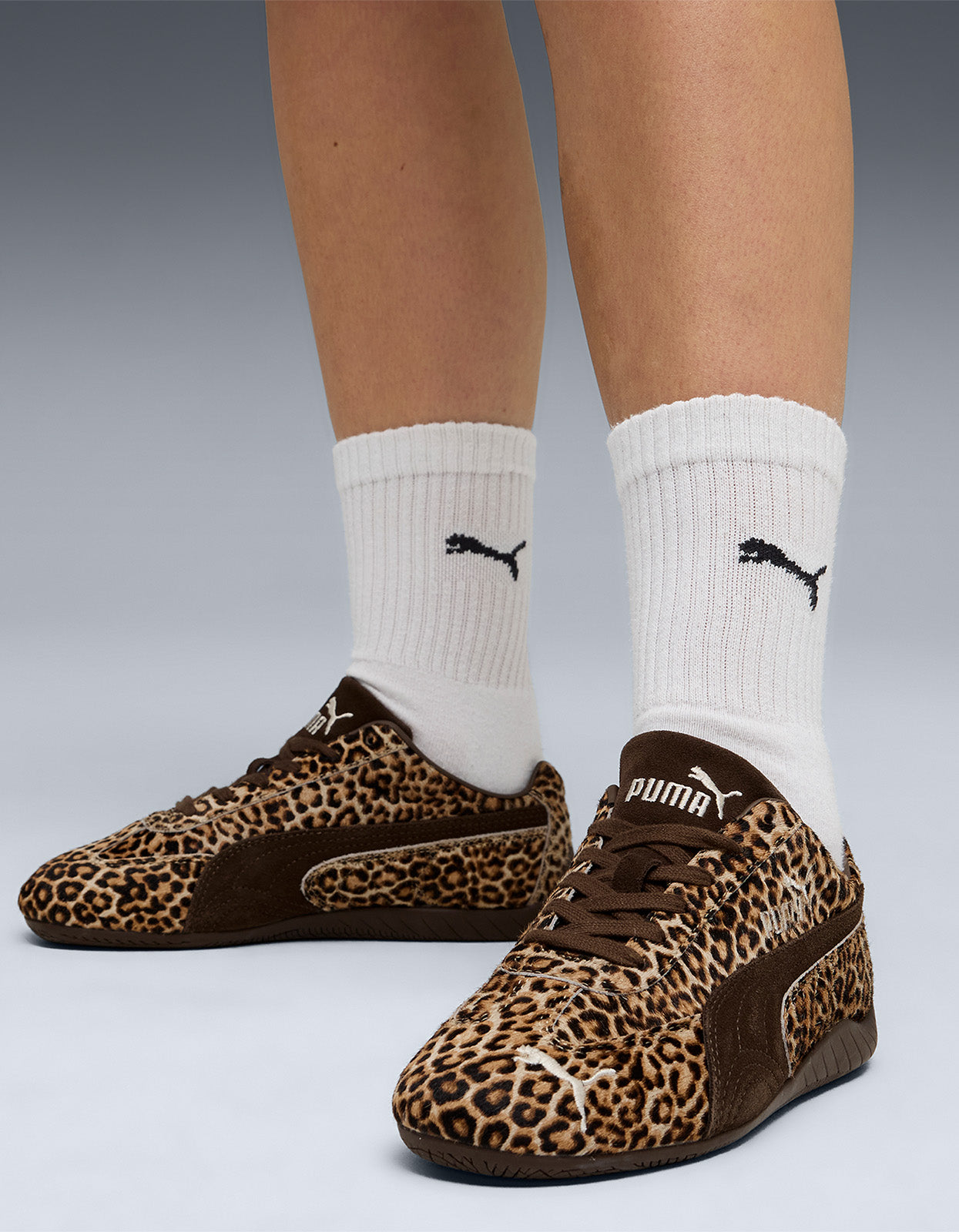 Womens Speedcat Wild - Chocolate/Warm White