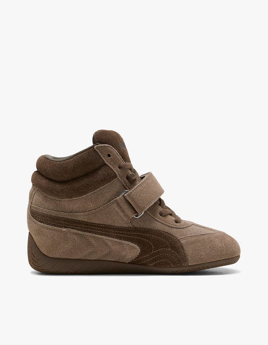 Womens Speedcat Wedge - Chocolate-Gum