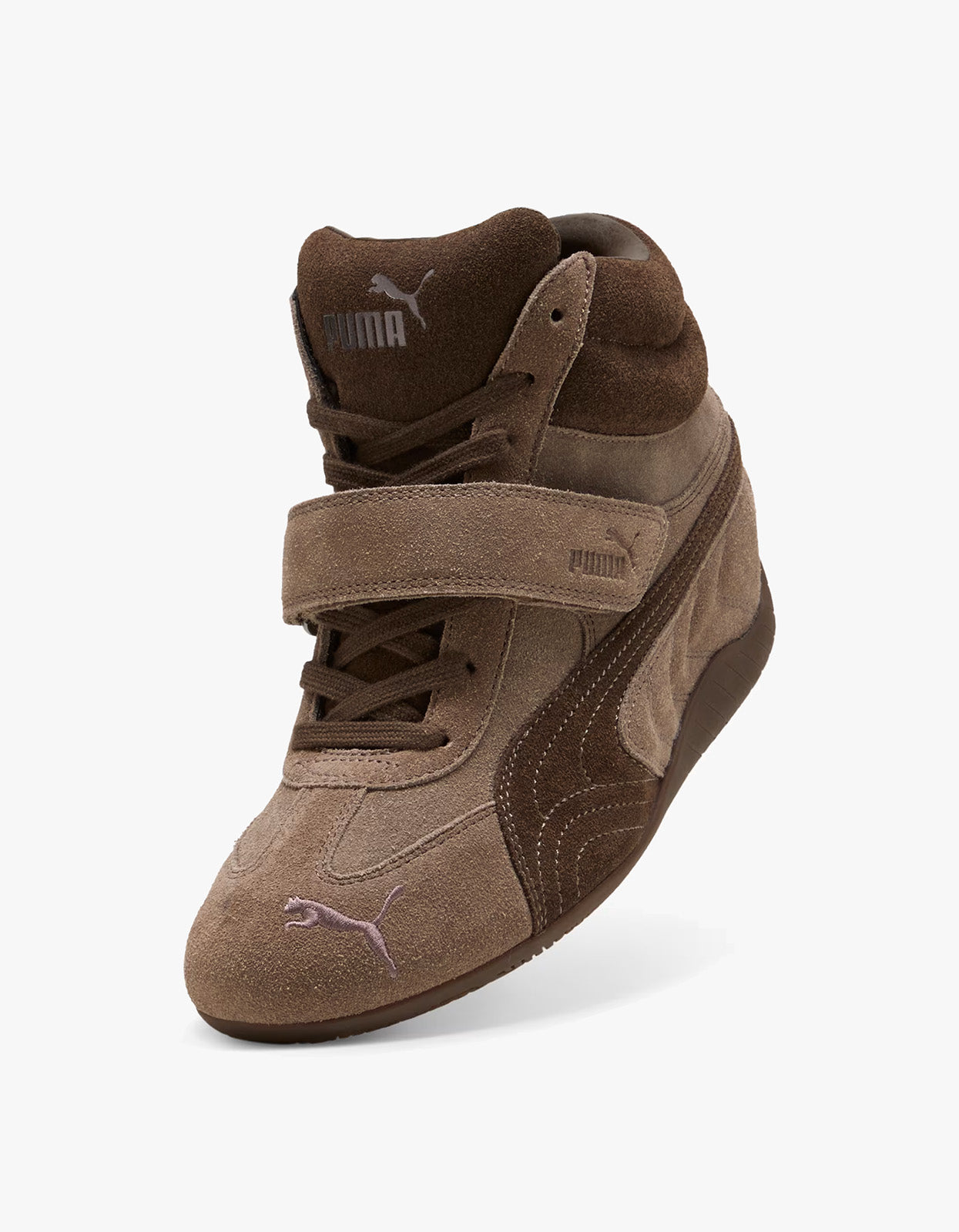 Womens Speedcat Wedge - Chocolate-Gum