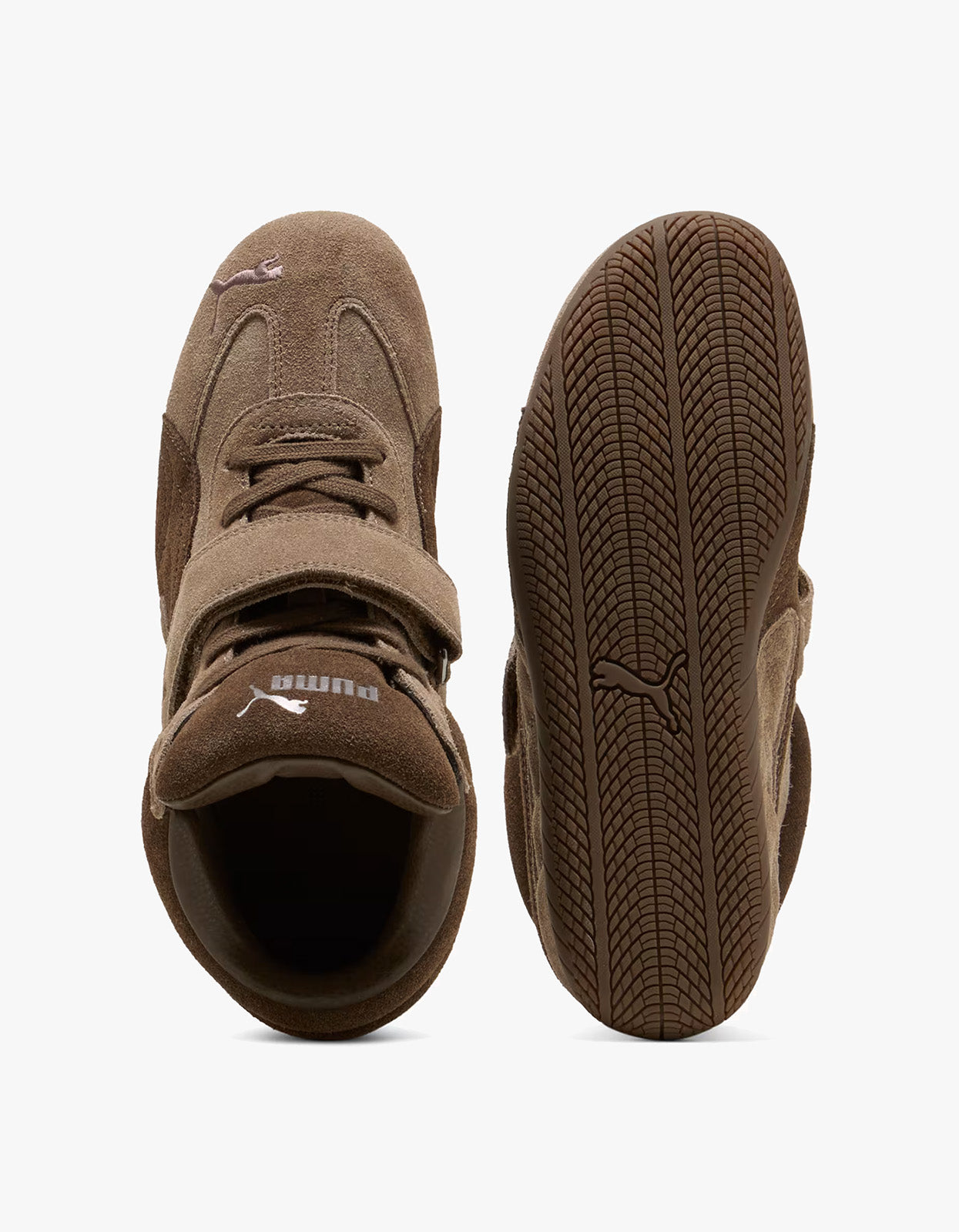 Womens Speedcat Wedge - Chocolate-Gum