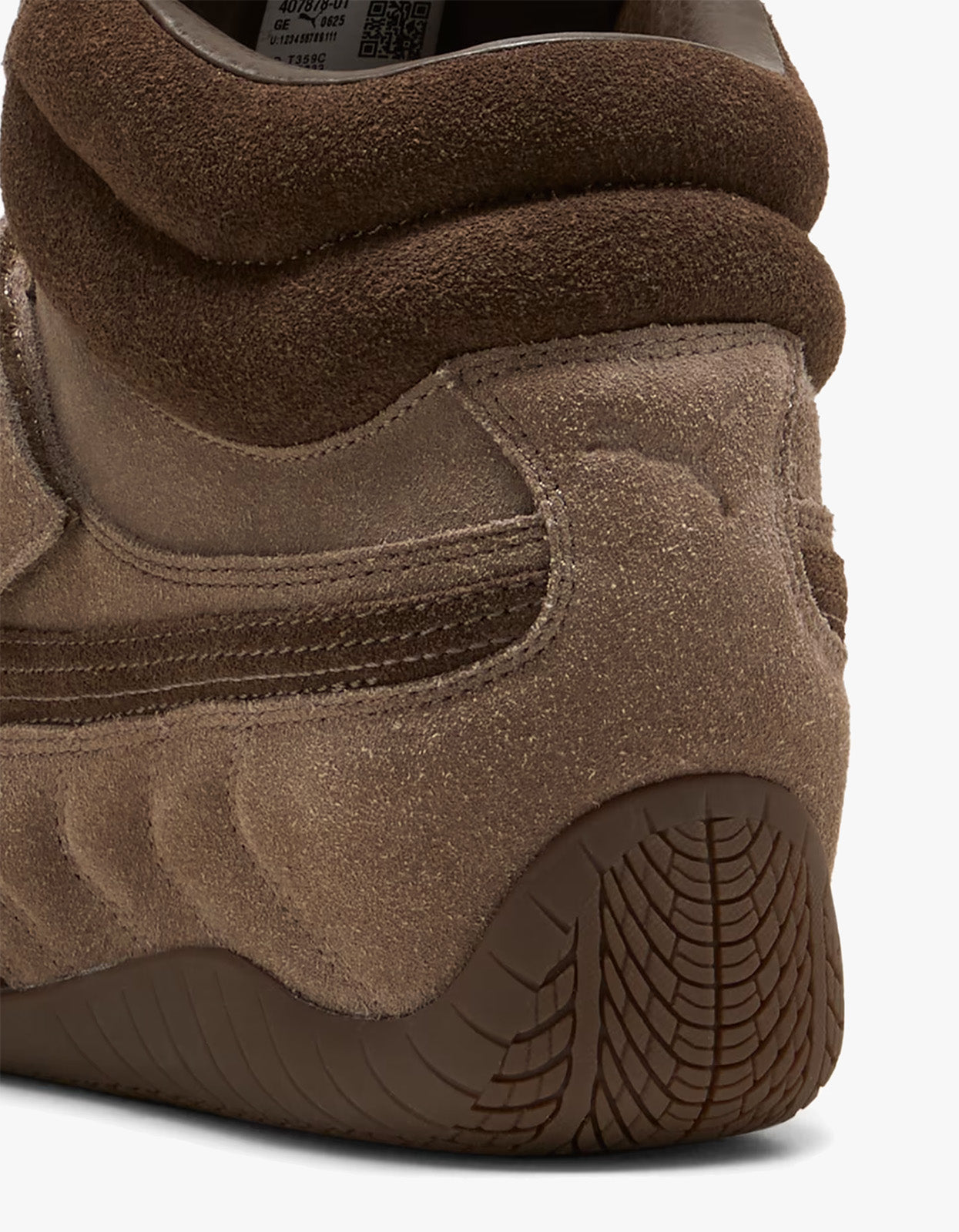 Womens Speedcat Wedge - Chocolate-Gum