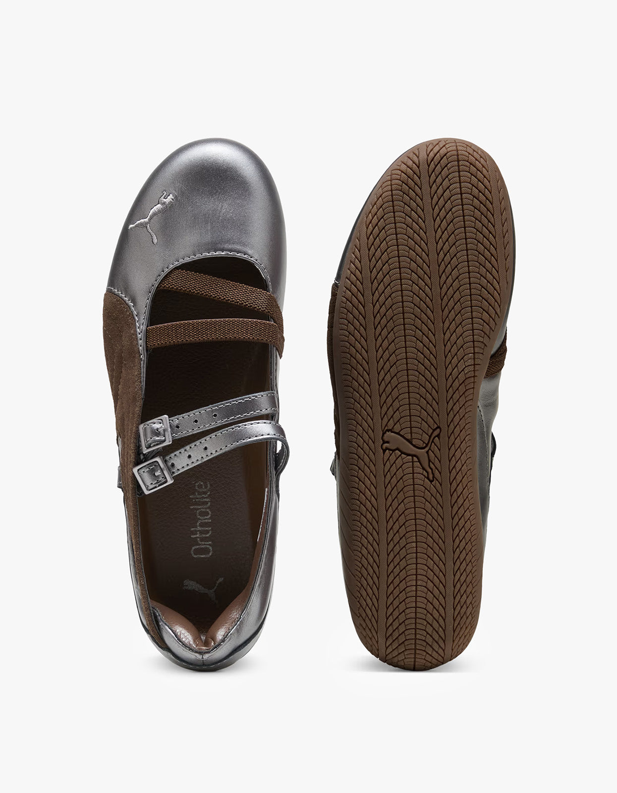 Womens Speedcat Ballet Lux - Chocolate-Gum