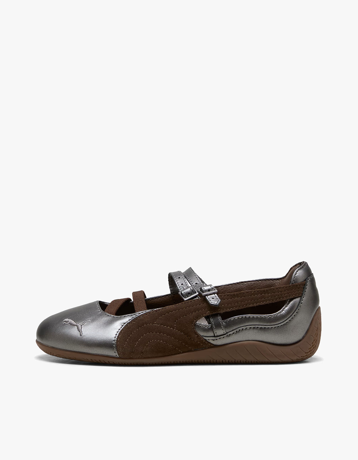 Womens Speedcat Ballet Lux - Chocolate-Gum