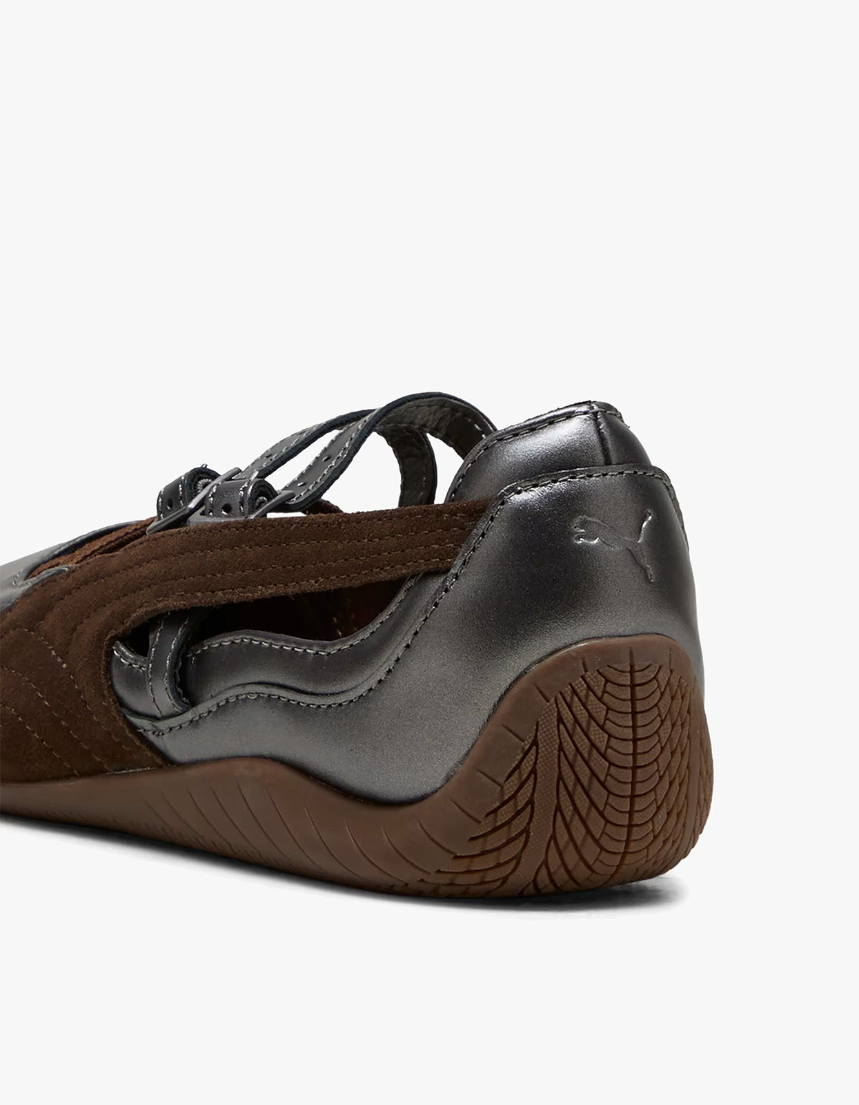 Womens Speedcat Ballet Lux - Chocolate-Gum