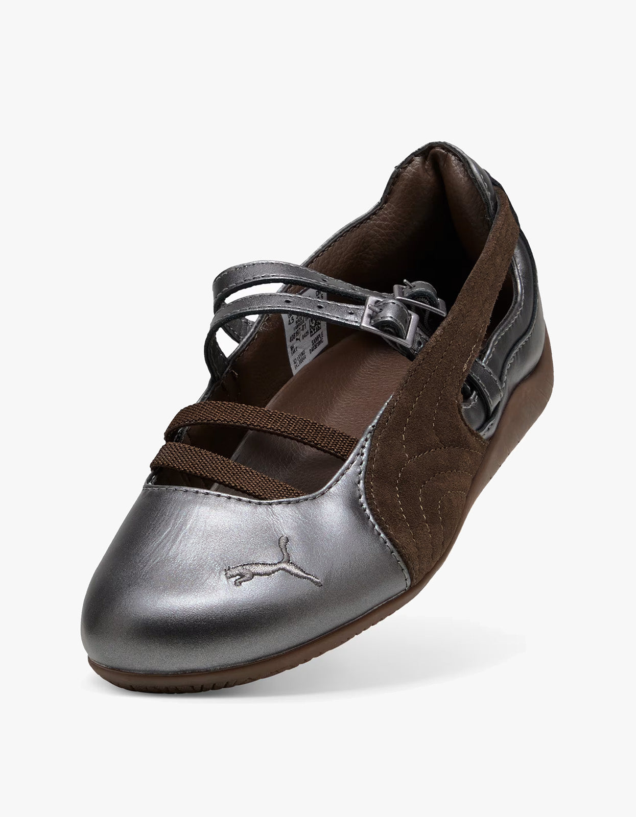 Womens Speedcat Ballet Lux - Chocolate-Gum