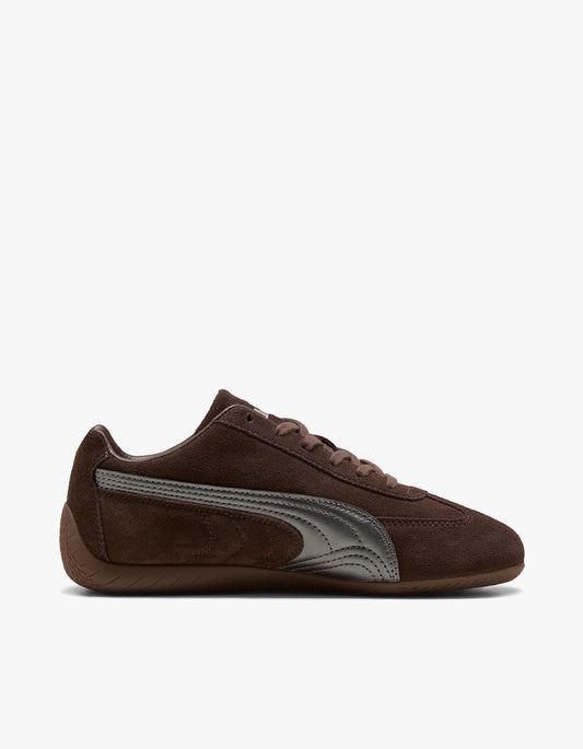 Womens Speedcat Lux - Chocolate-Gum