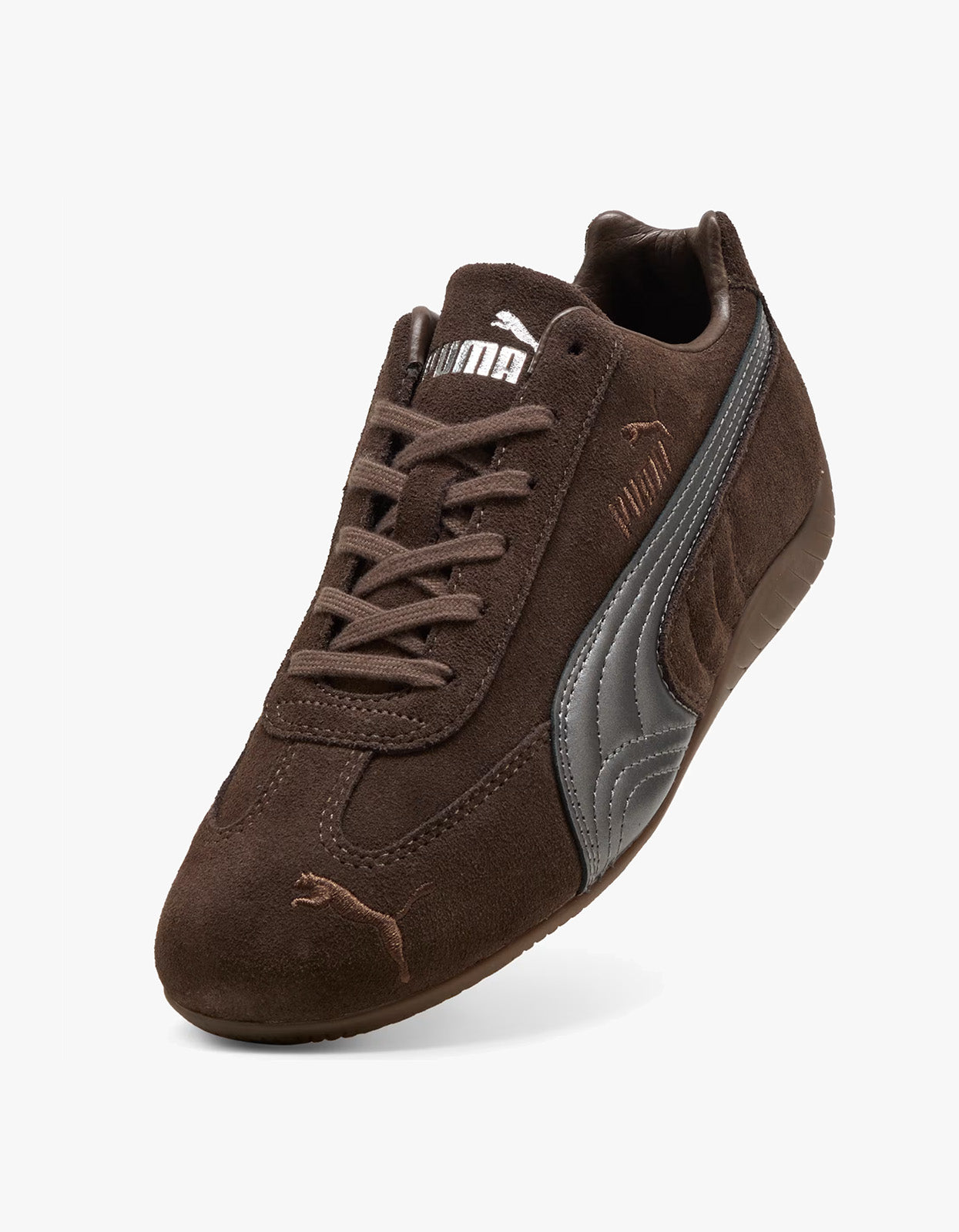 Womens Speedcat Lux - Chocolate-Gum