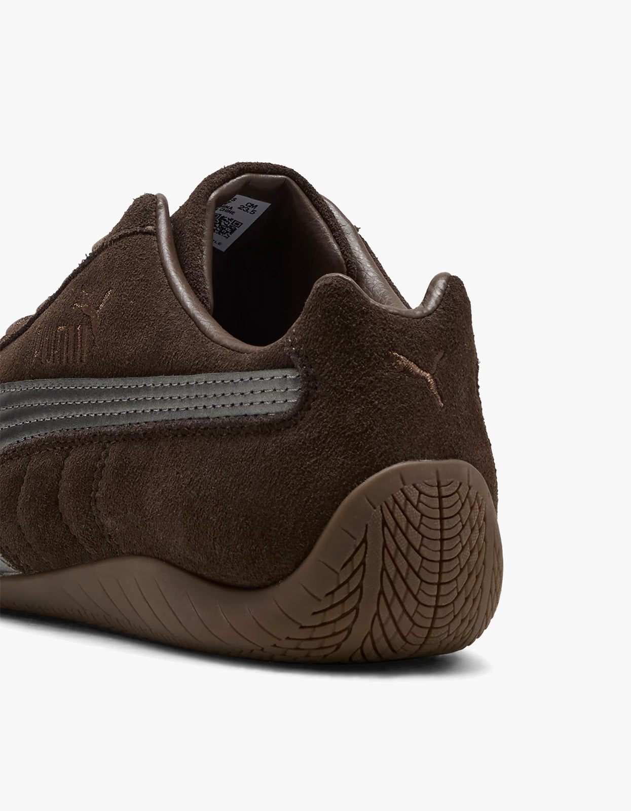 Womens Speedcat Lux - Chocolate-Gum