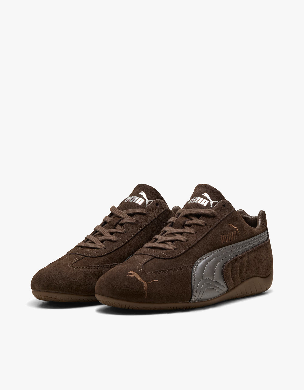 Womens Speedcat Lux - Chocolate-Gum