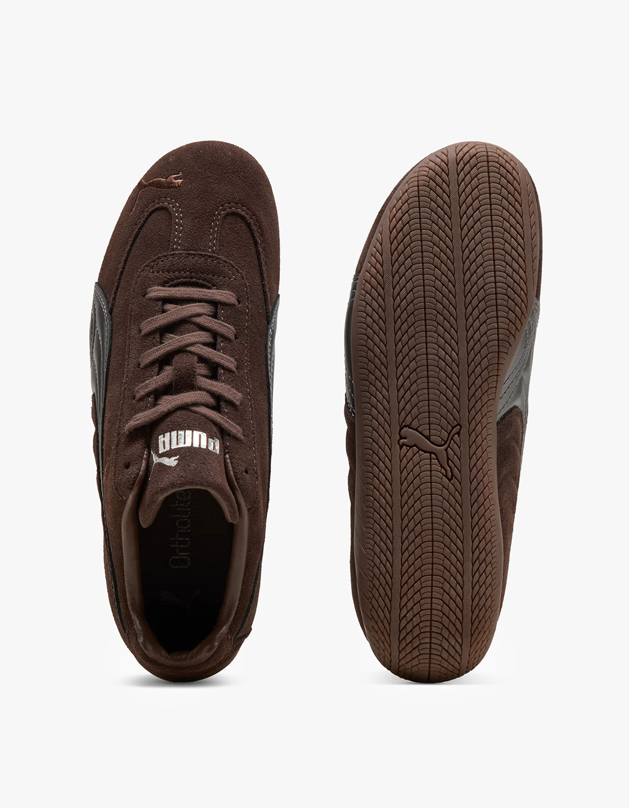 Womens Speedcat Lux - Chocolate-Gum