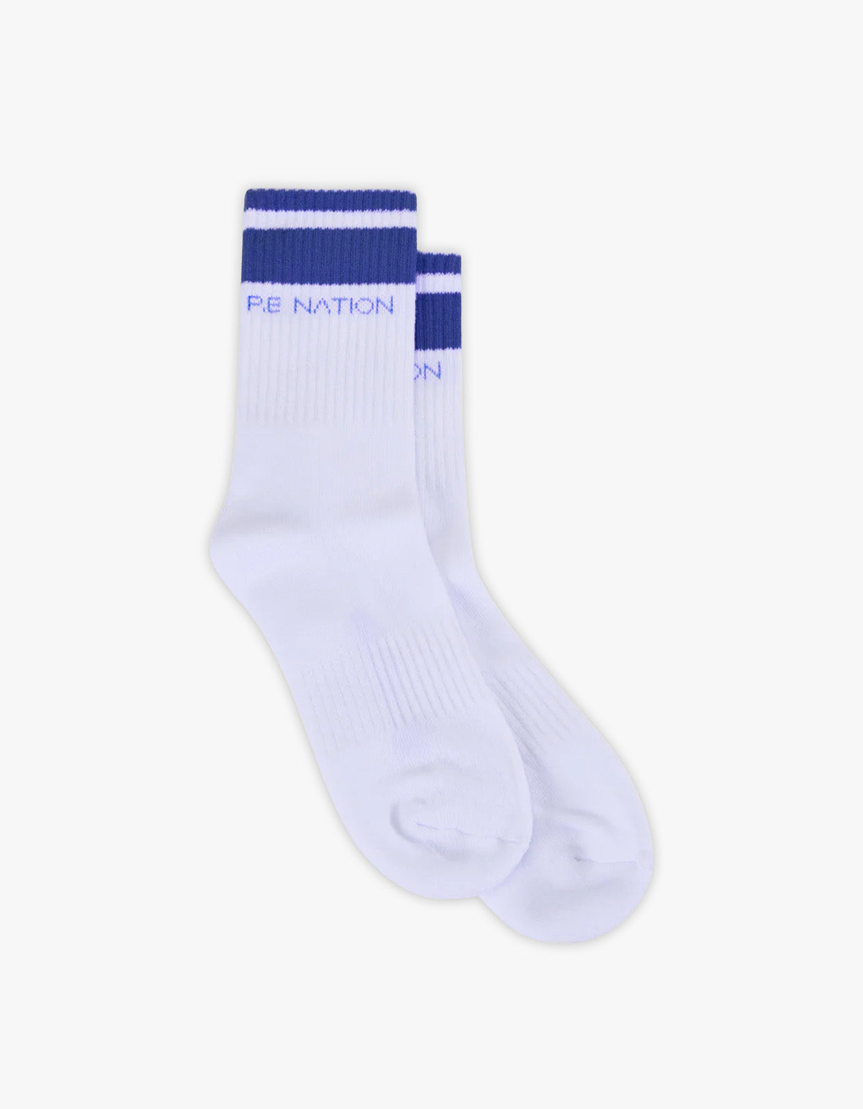 Homage Sock - Bright Navy/ Optic White