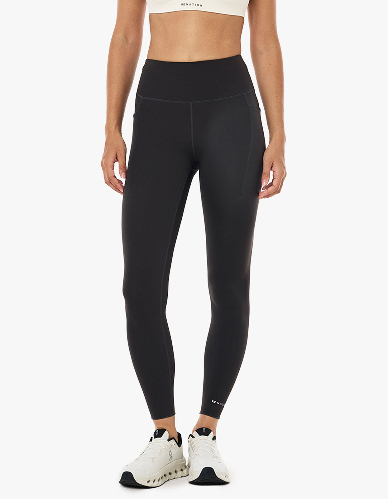 Recalibrate Fl Legging - Smokestone