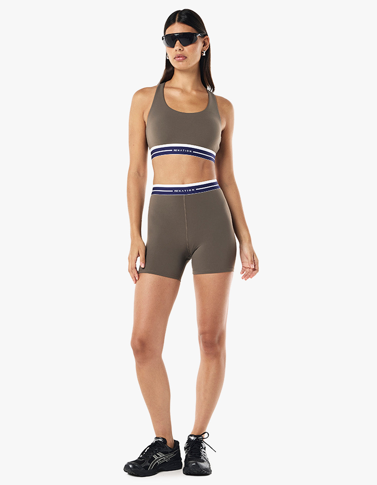Avant Sports Bra - Major Brown
