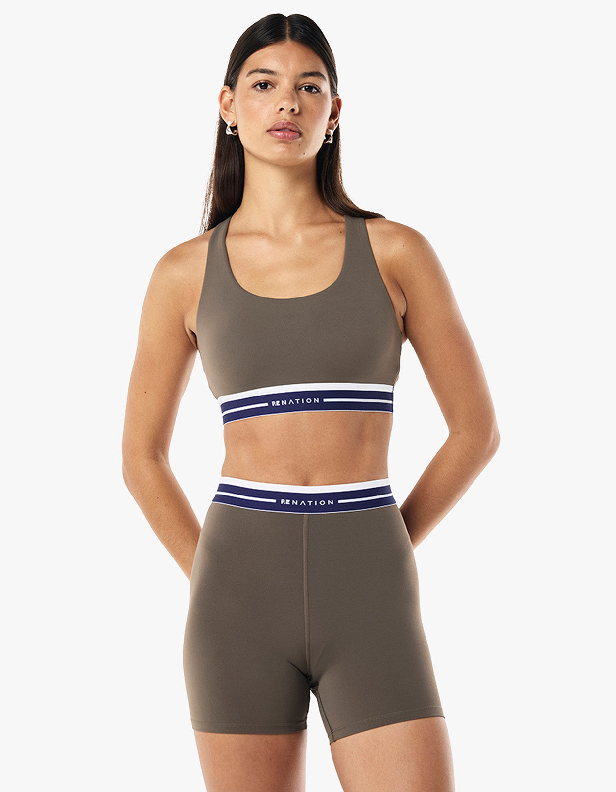 Avant Sports Bra - Major Brown