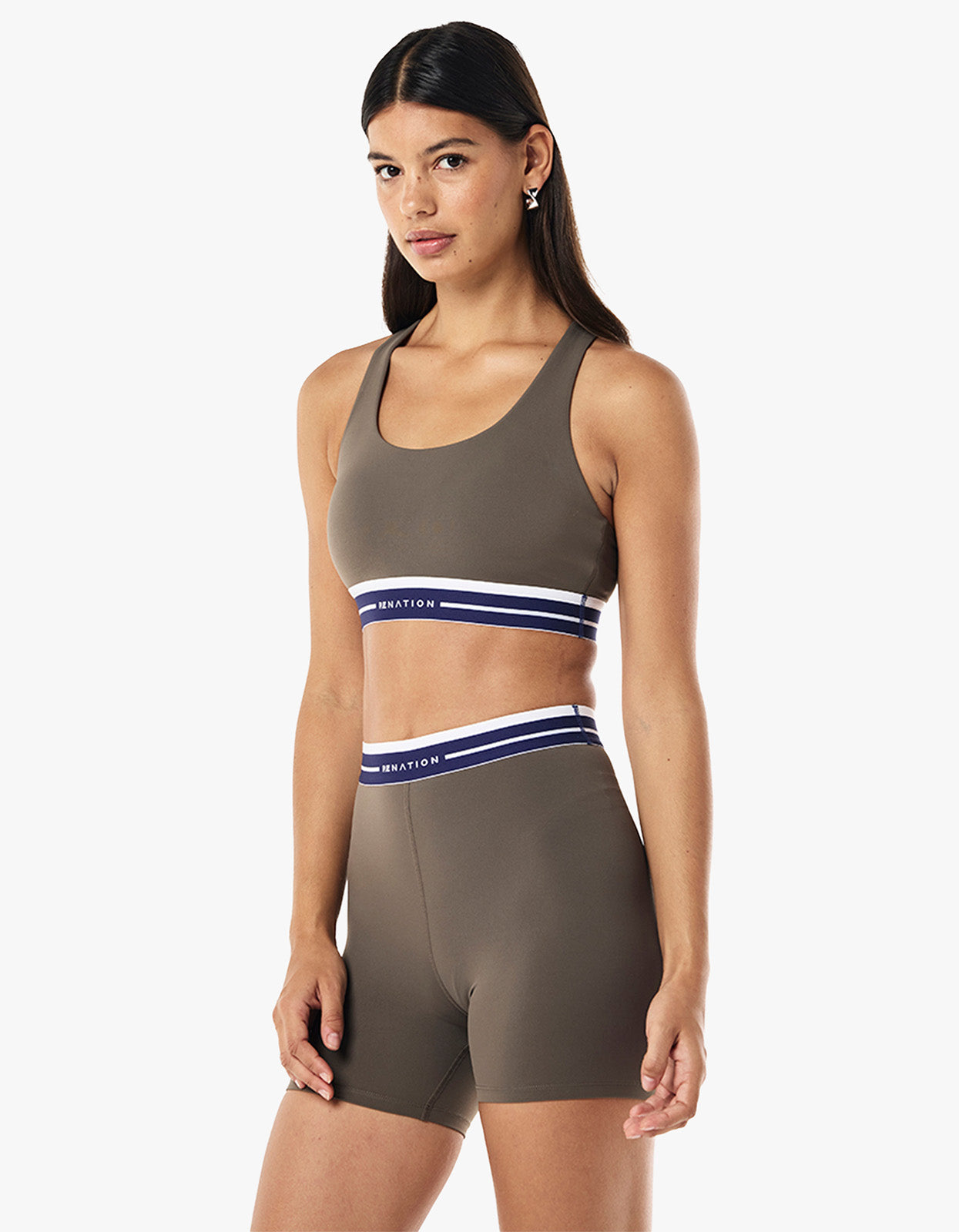 Avant Sports Bra - Major Brown