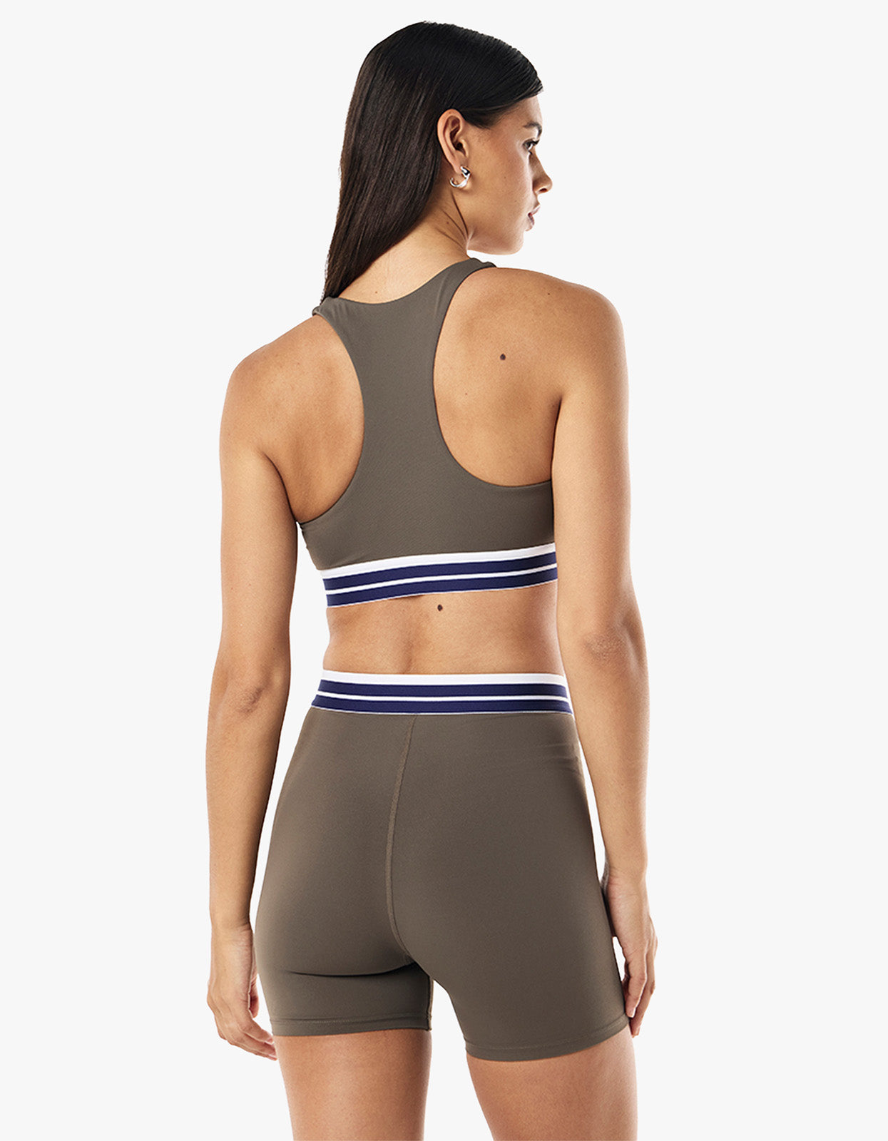 Avant Sports Bra - Major Brown