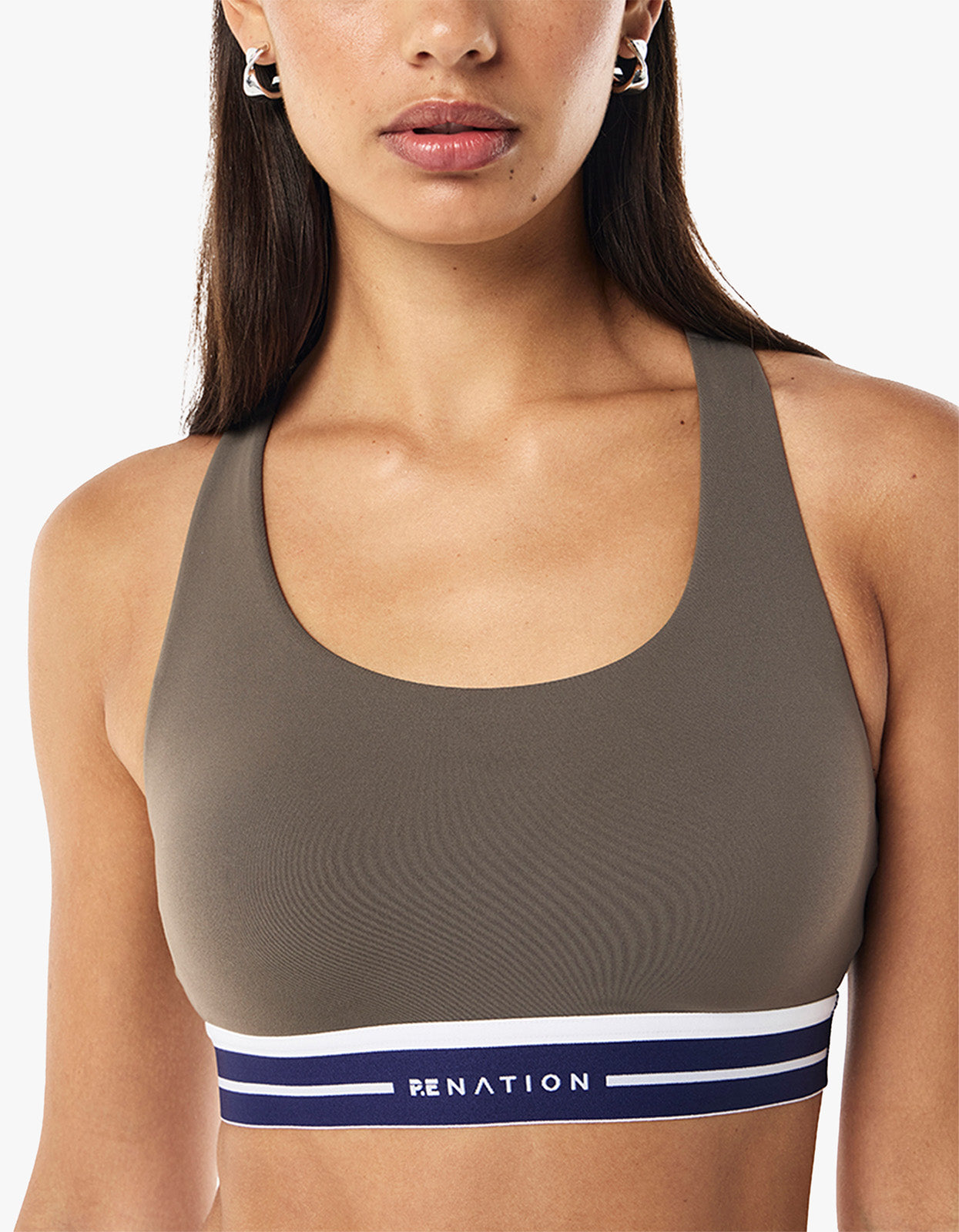Avant Sports Bra - Major Brown