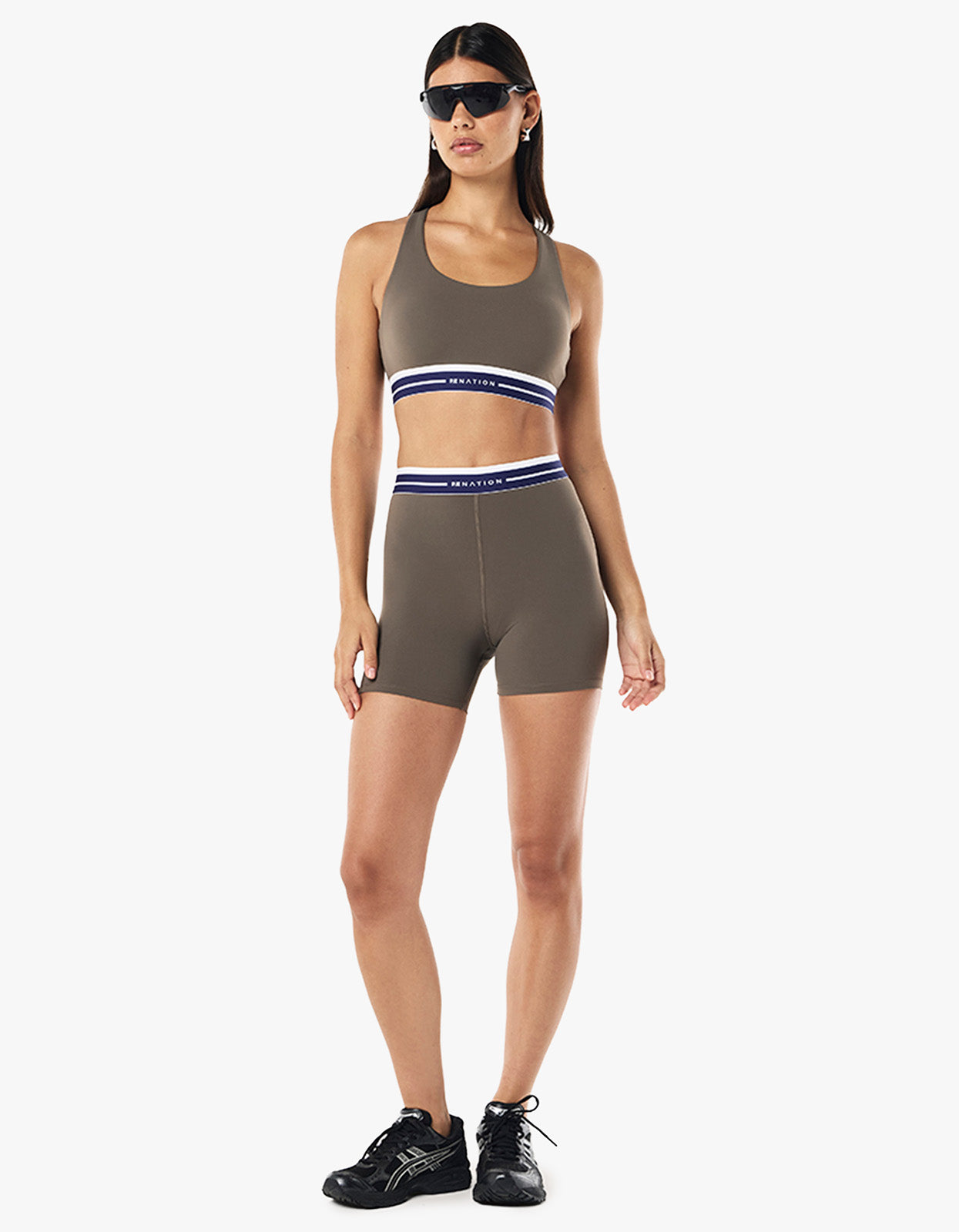 Avant 5 Inch Bike Short - Major Brown