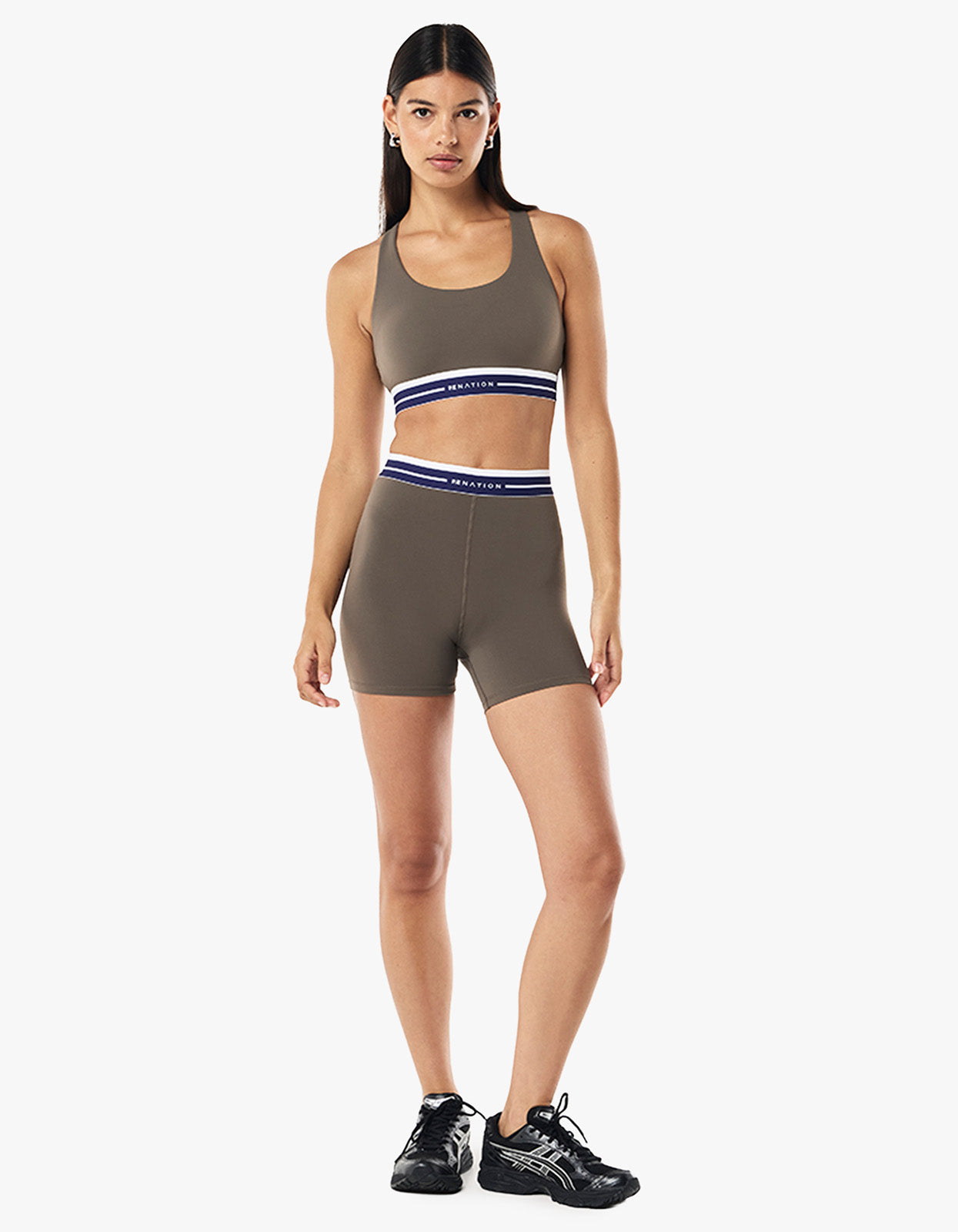 Avant 5 Inch Bike Short - Major Brown