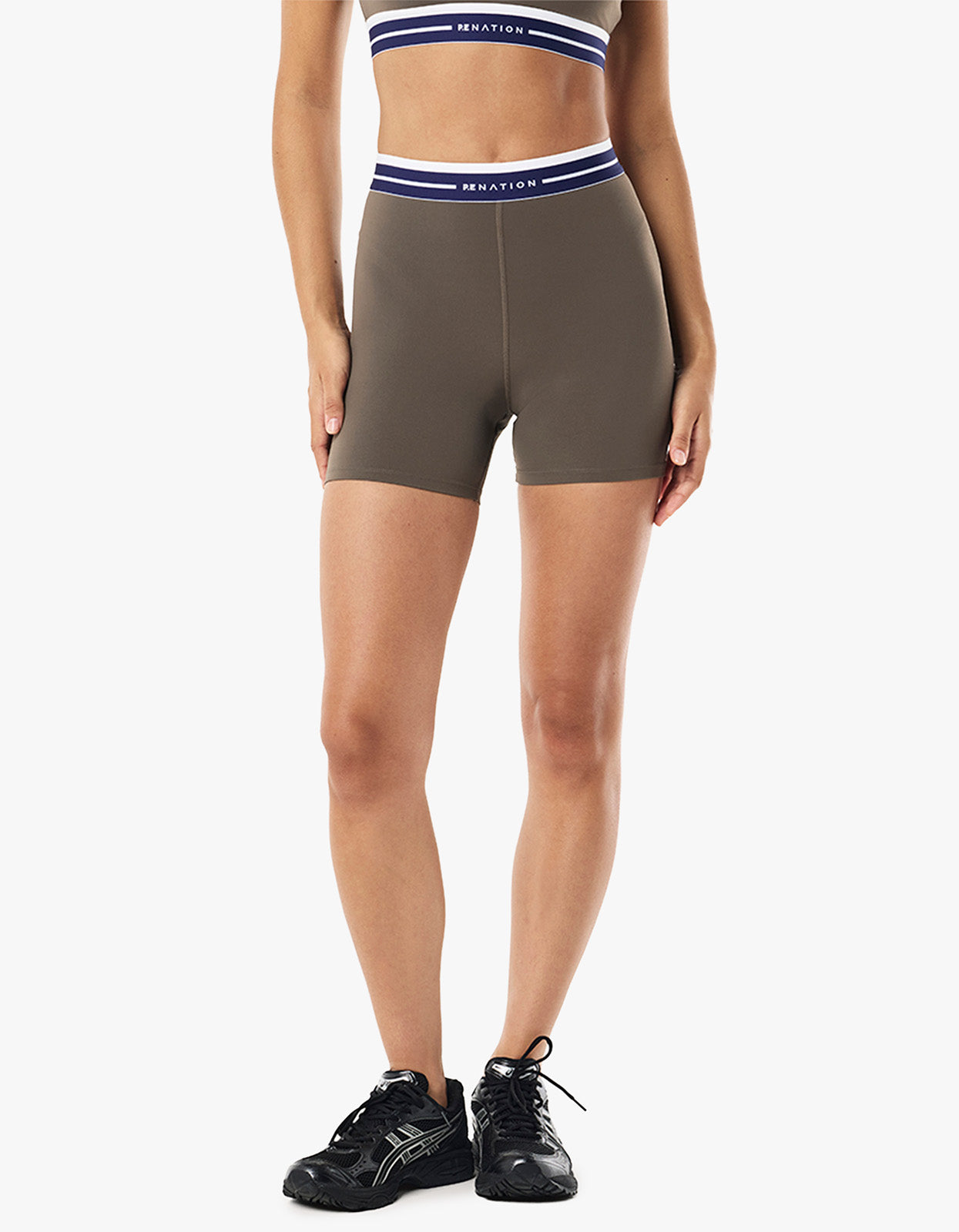 Avant 5 Inch Bike Short - Major Brown