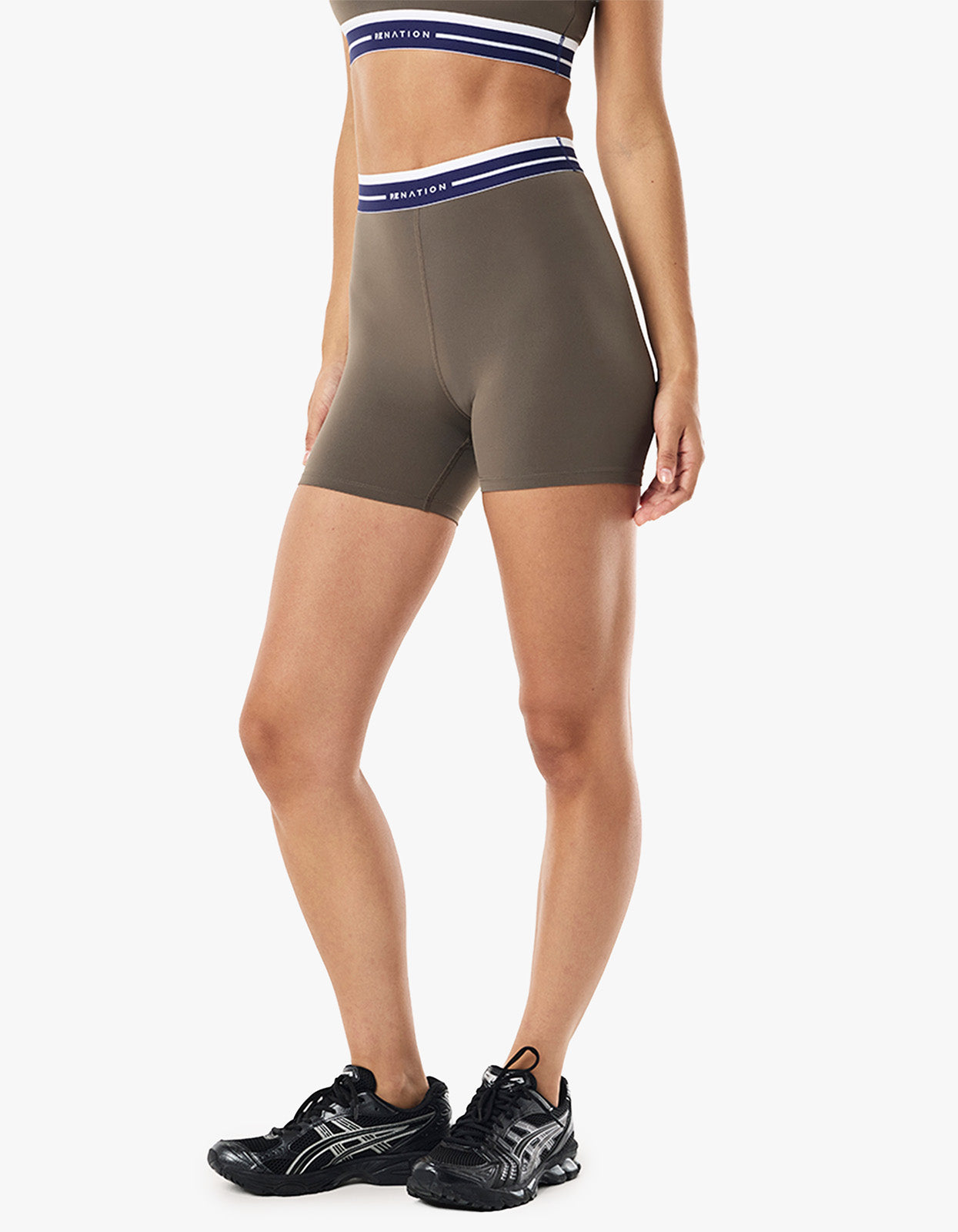 Avant 5 Inch Bike Short - Major Brown