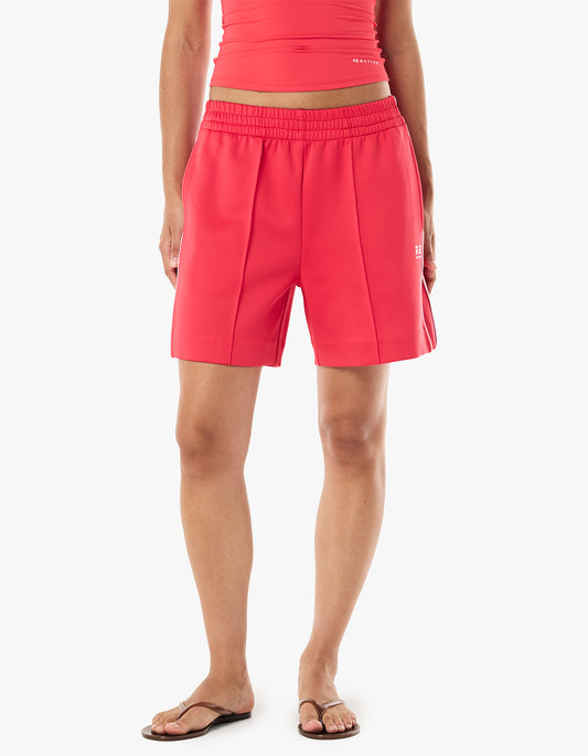 Man Down Track Short - Strawberry