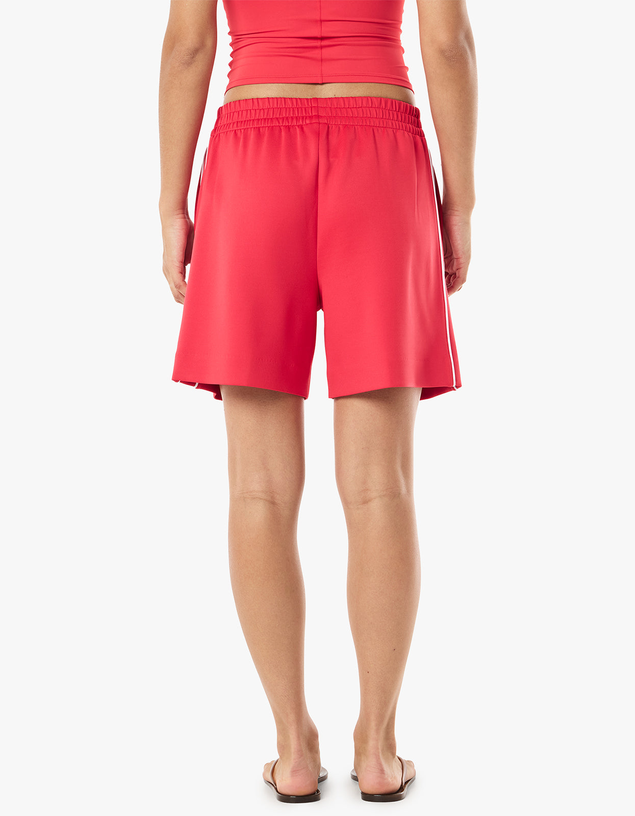 Man Down Track Short - Strawberry