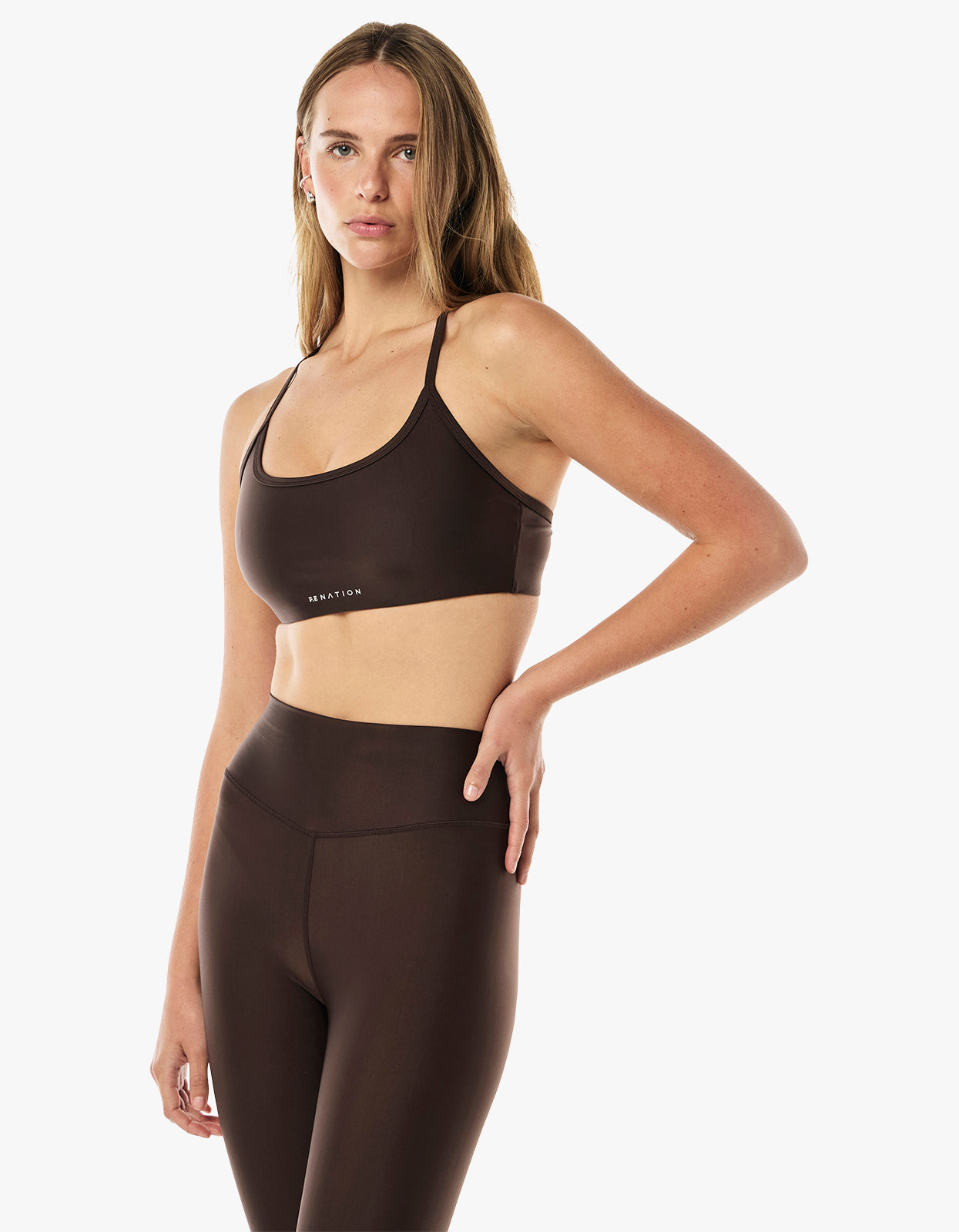 Fairmont Sports Bra - Espresso
