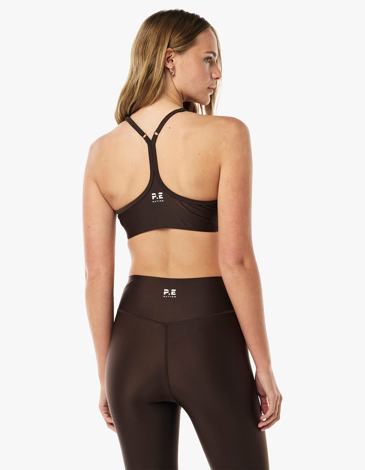 Fairmont Sports Bra - Espresso