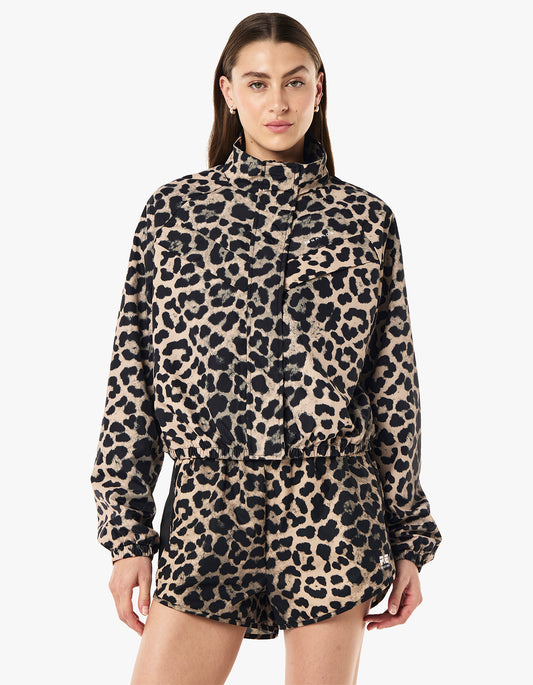 Shield Jacket - Leopard Print