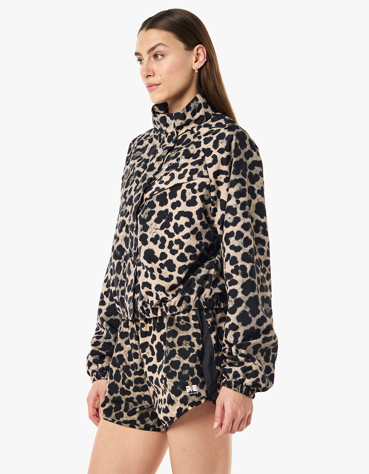 Shield Jacket - Leopard Print
