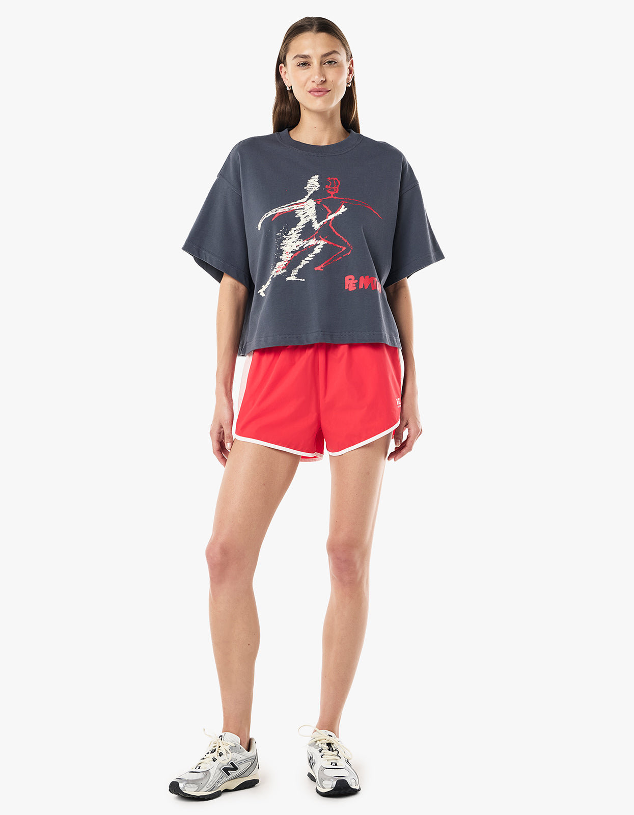 Eclipse Tee - Marine Blue