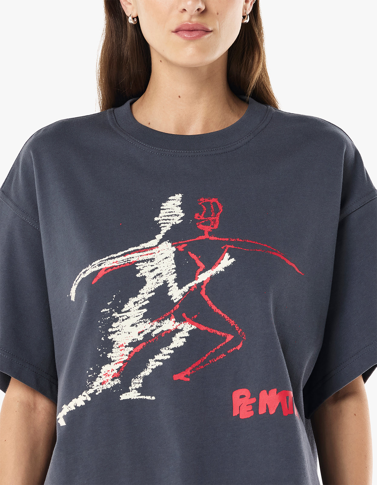 Eclipse Tee - Marine Blue