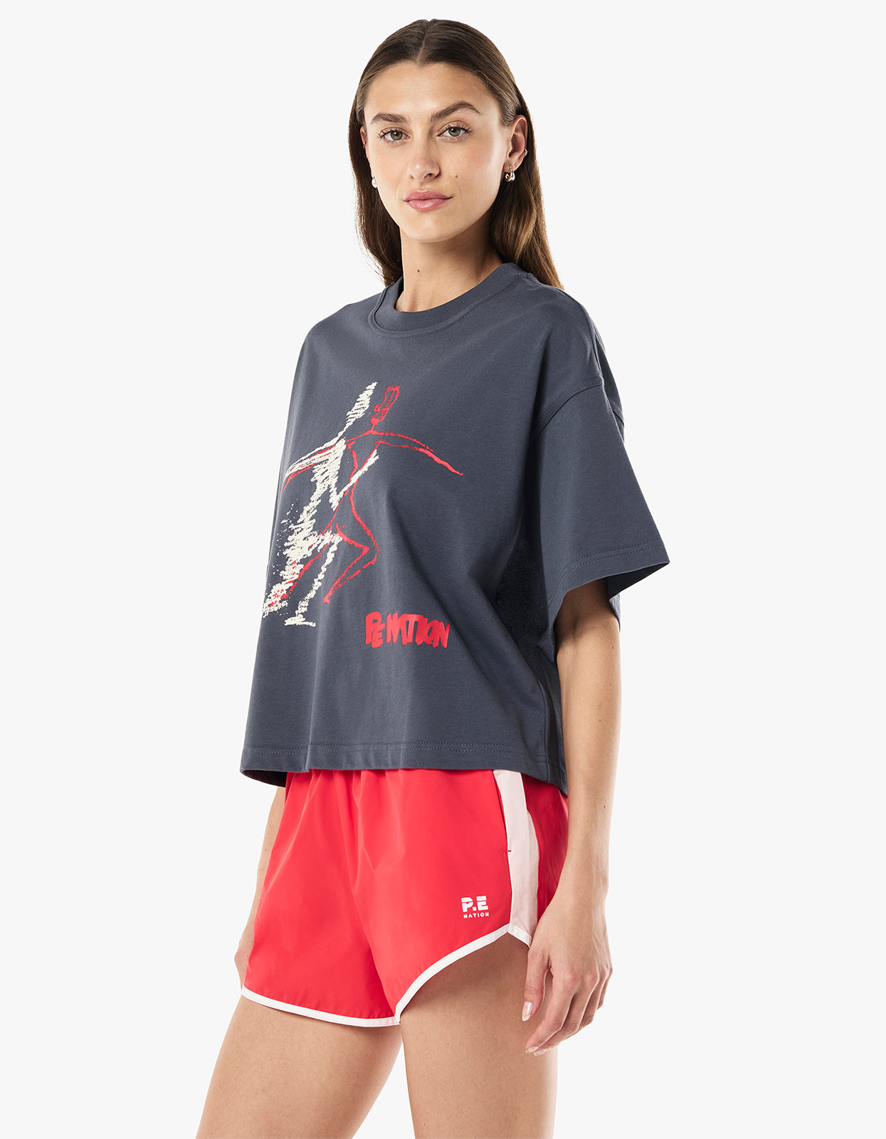 Eclipse Tee - Marine Blue