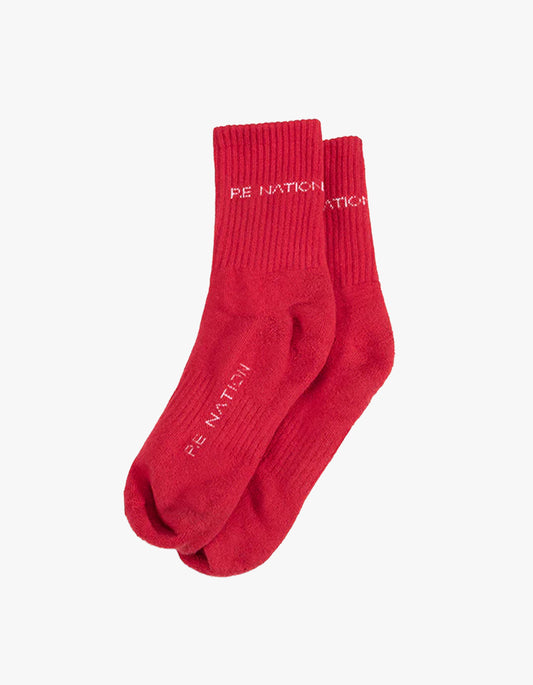 Signature Sock - Strawberry
