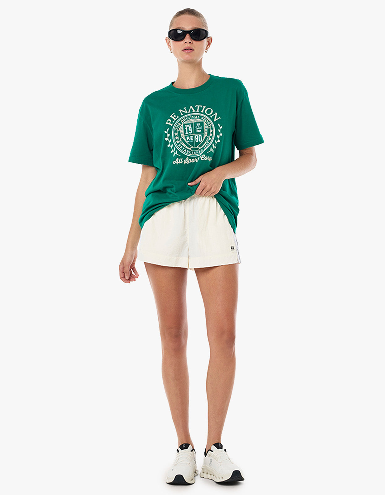 Defend Tee - College Green