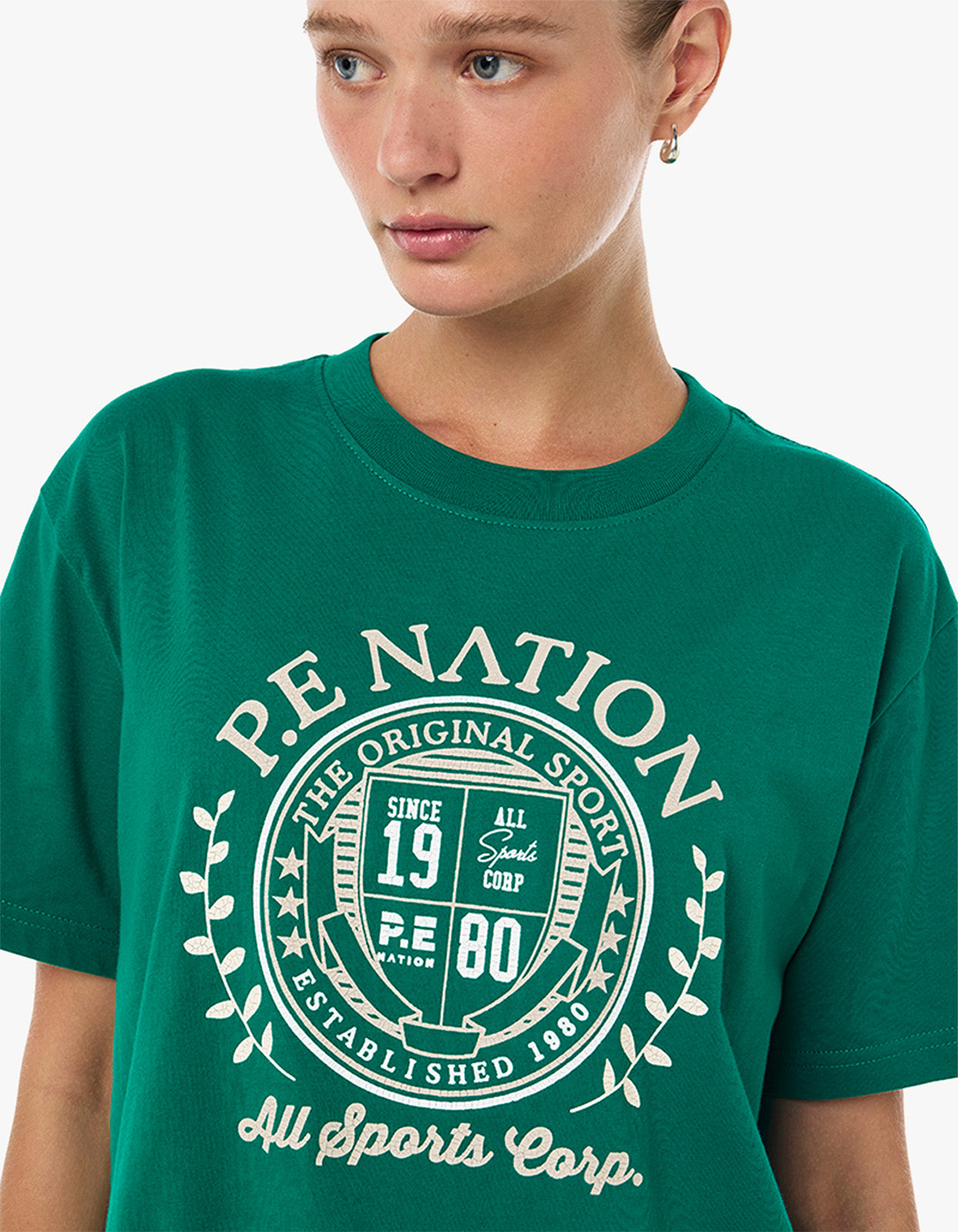 Defend Tee - College Green