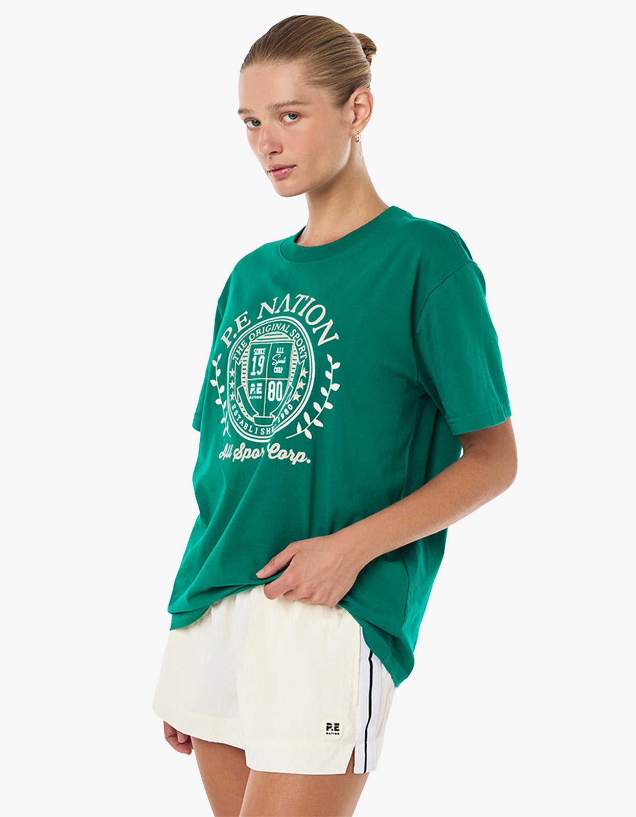 Defend Tee - College Green