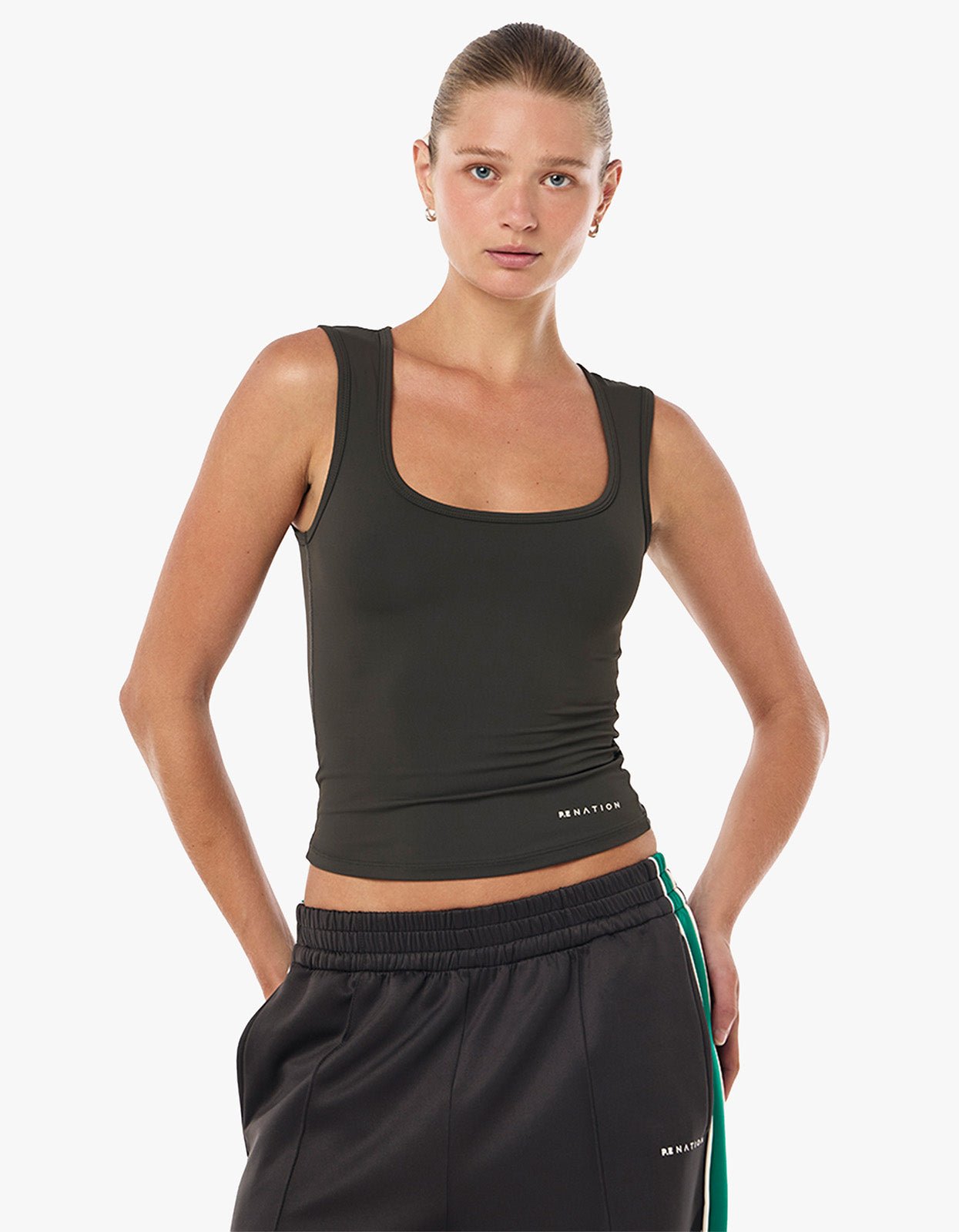 Refine Scoop Tank - Smokestone