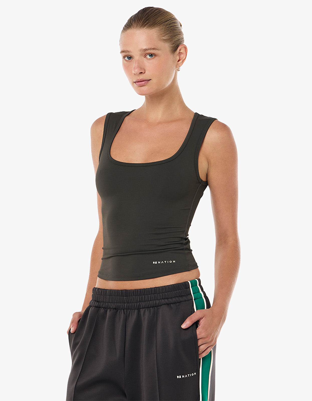 Refine Scoop Tank - Smokestone