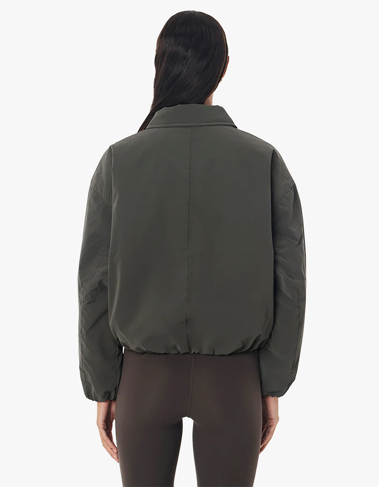 Studio Jacket - Dark Olive