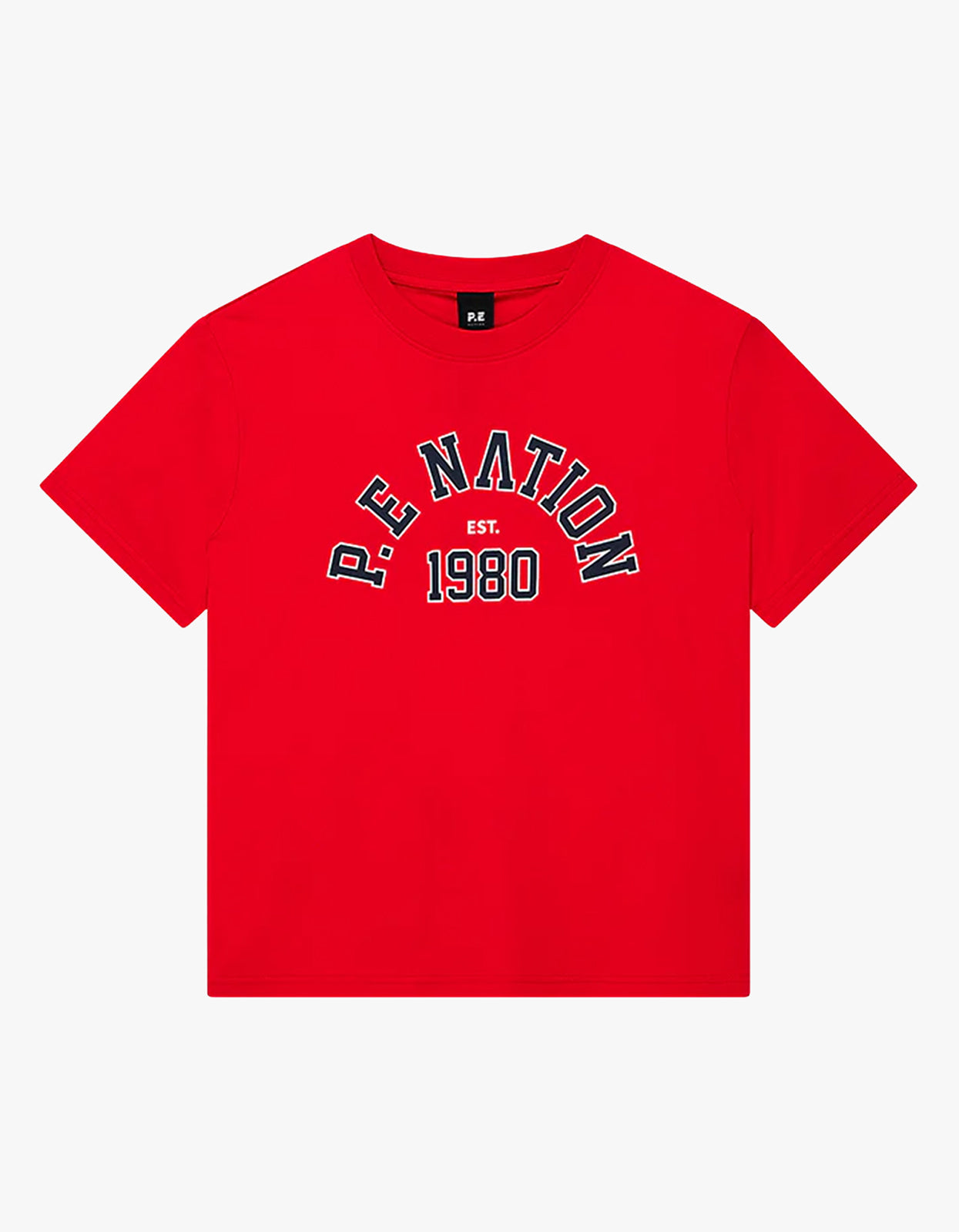 Established Tee - College Red