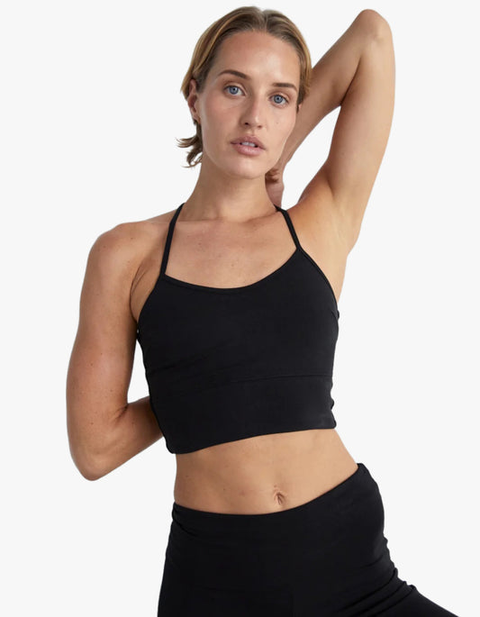 Flow Crop - Black