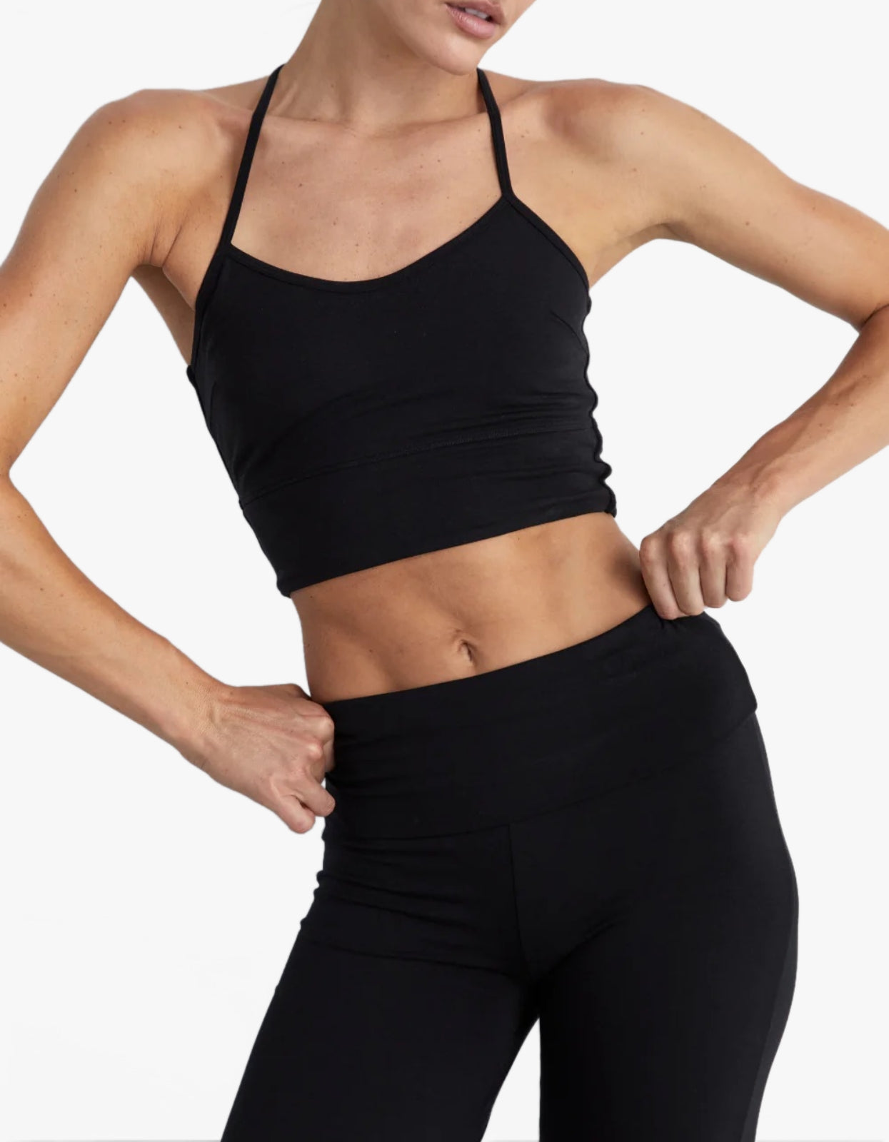 Flow Crop - Black