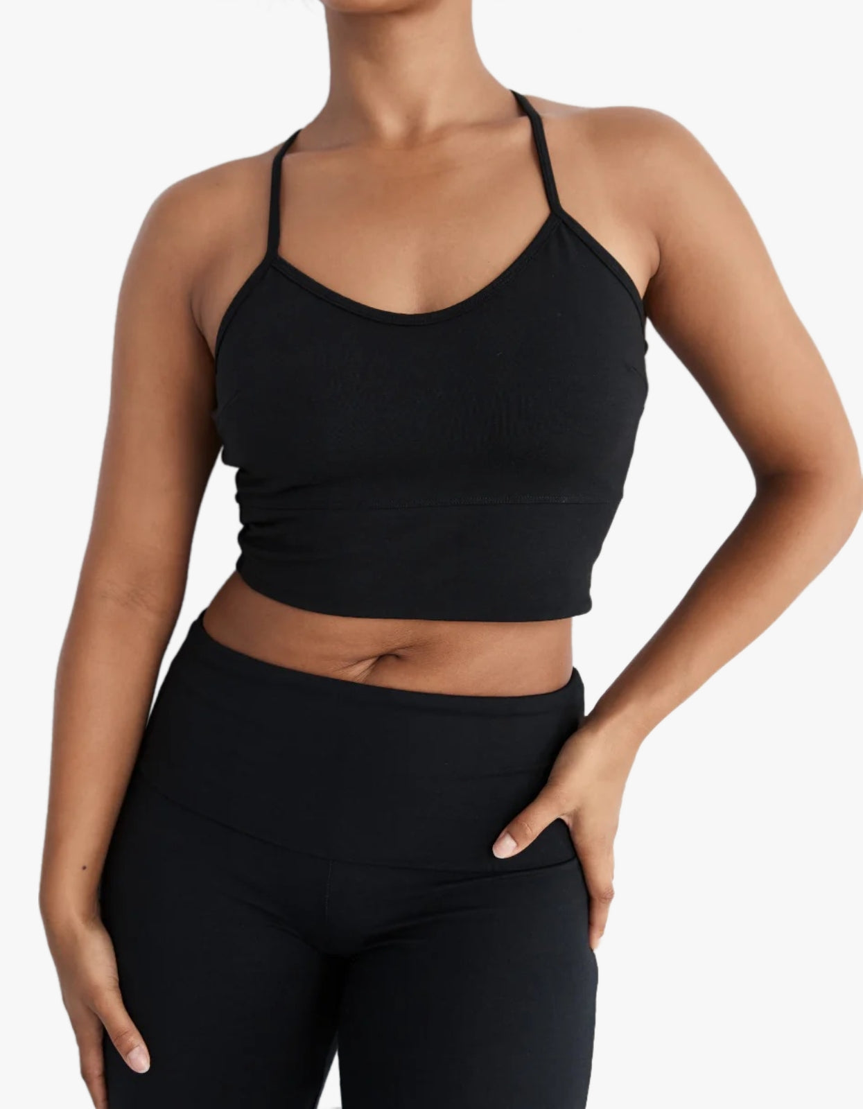 Flow Crop - Black