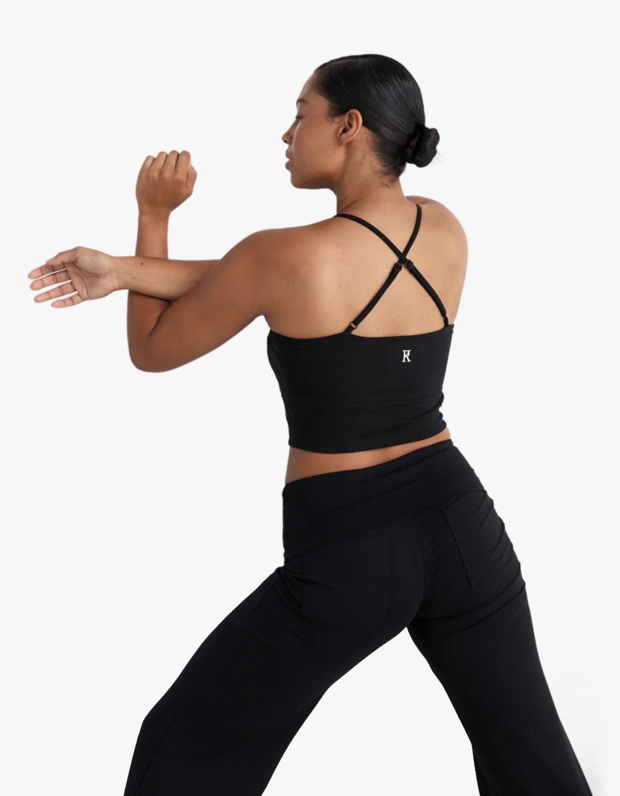 Flow Crop - Black